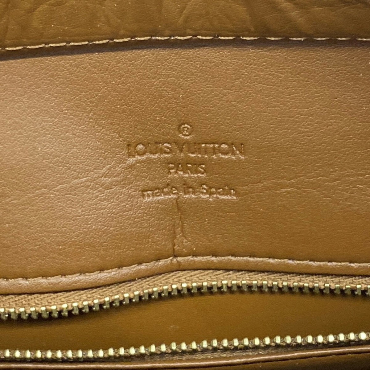 Louis Vuitton Bronze Tote Bag (Pre-Owned)