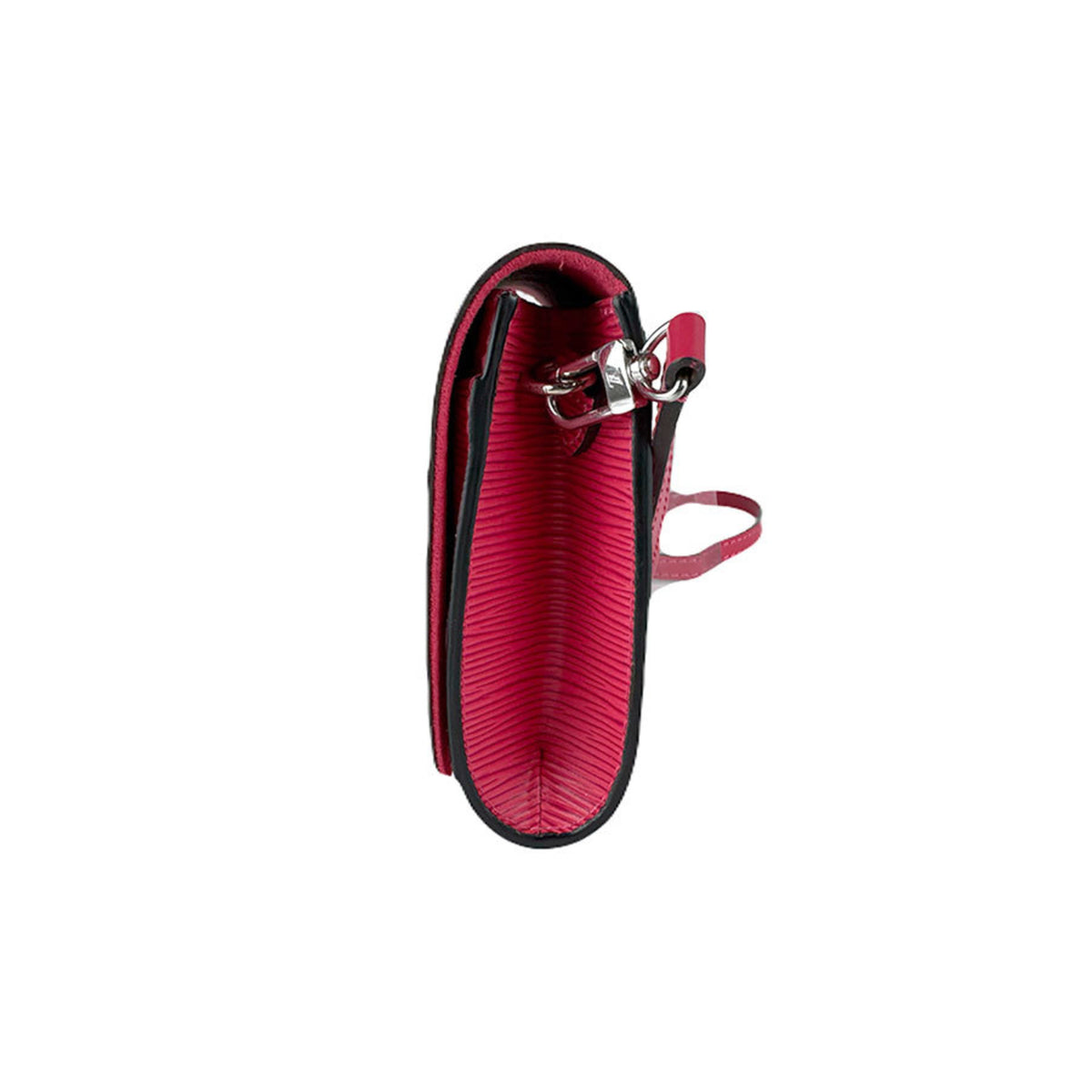 Louis Vuitton Pink Epi Leather Pochette Shoulder Bag (Pre-Owned)