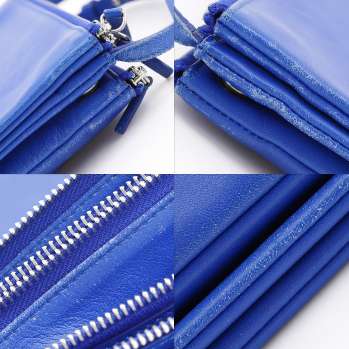 Celine Blue Shoulder Bag (Pre-Owned)