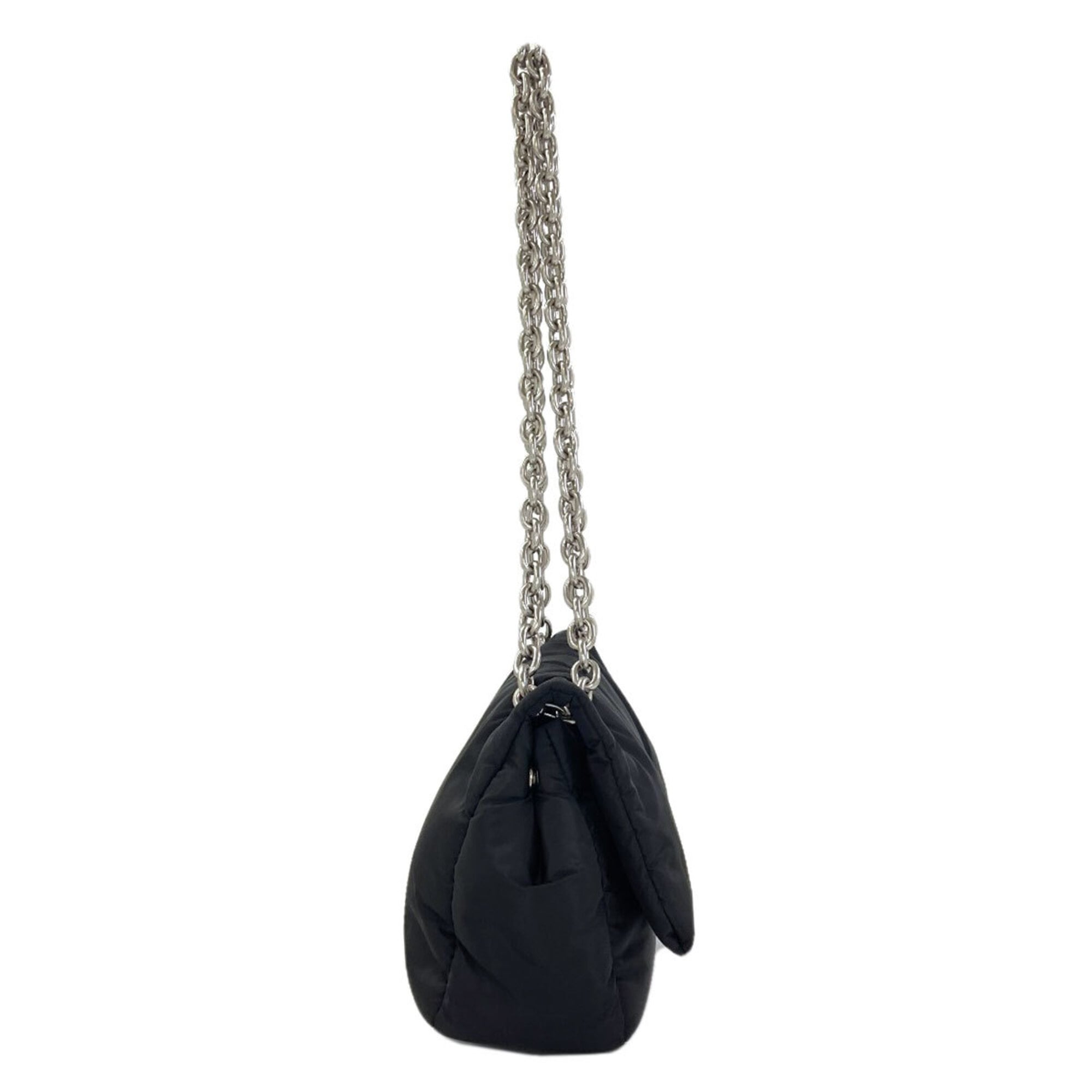 Balenciaga Black Nylon Shoulder Bag (Pre-Owned)