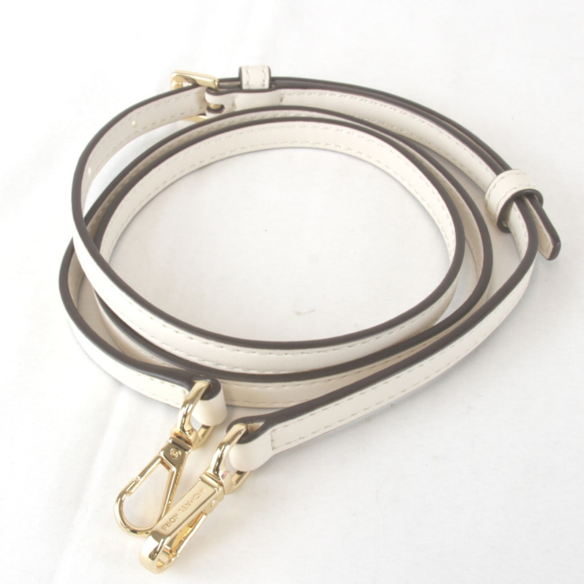 Michael Kors White Leather Shoulder Bag (Pre-Owned)