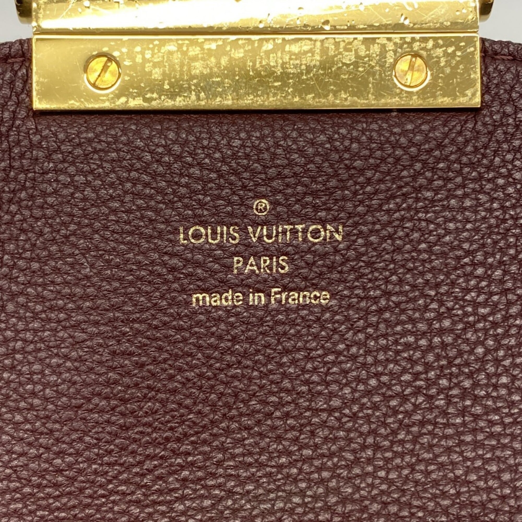 Louis Vuitton Bordeaux Brown Shoulder Bag (Pre-Owned)