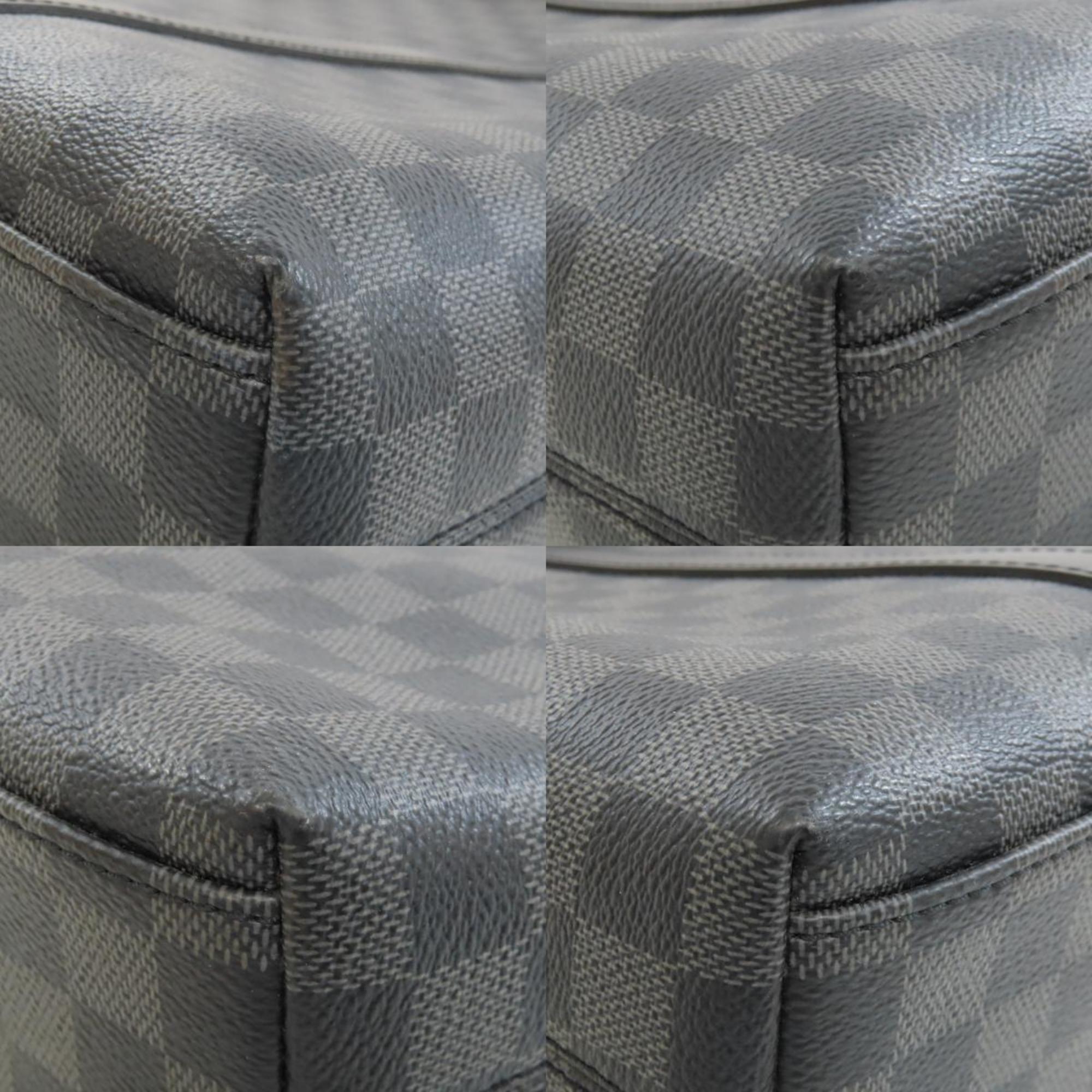 Louis Vuitton Damier Graphite Damier Canvas Handbag (Pre-Owned)