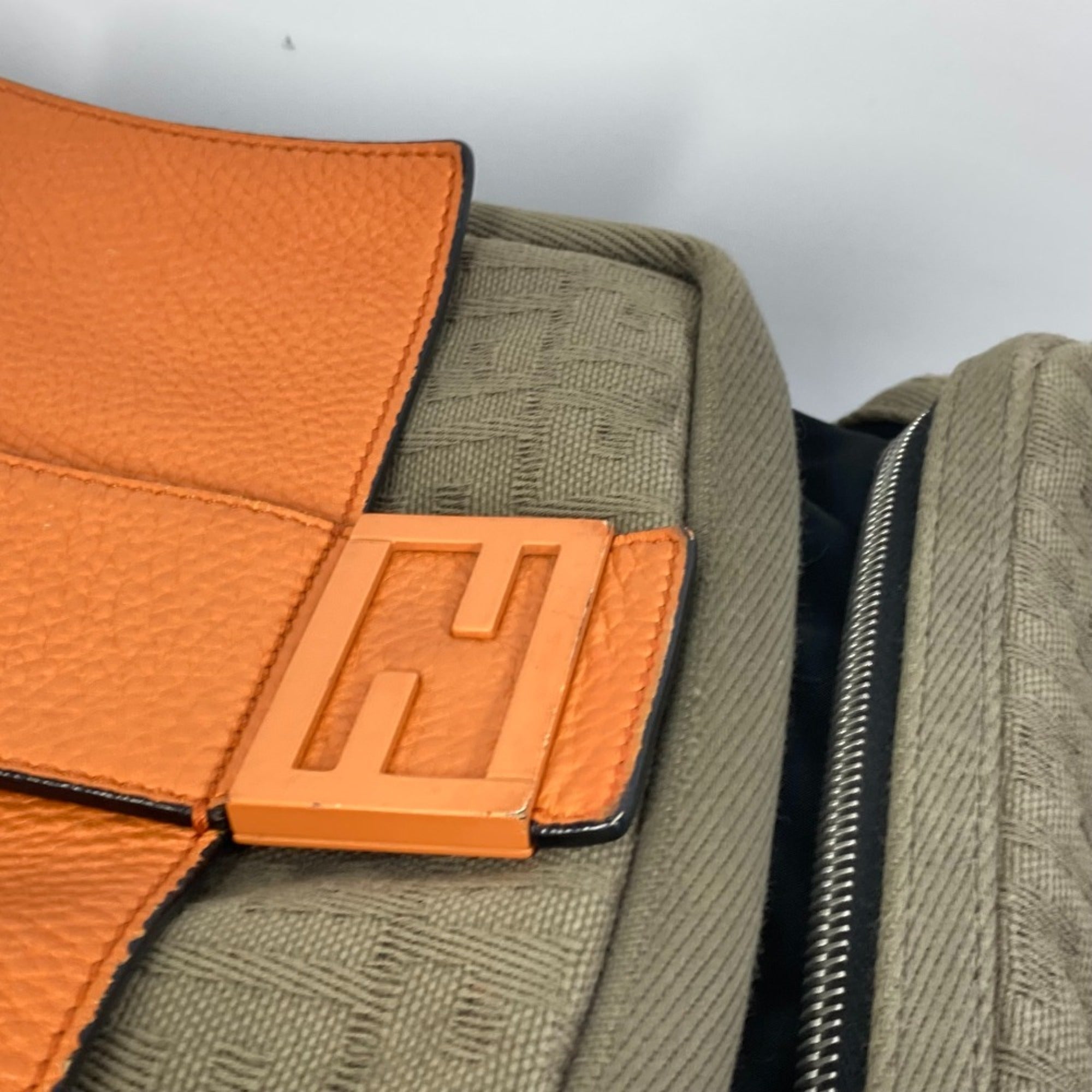 Fendi Black Other Backpack (Pre-Owned)