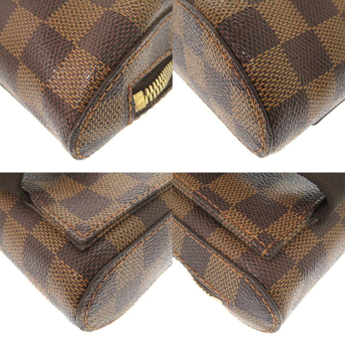 Louis Vuitton Ebene Damier Canvas Sling Bag (Pre-Owned)