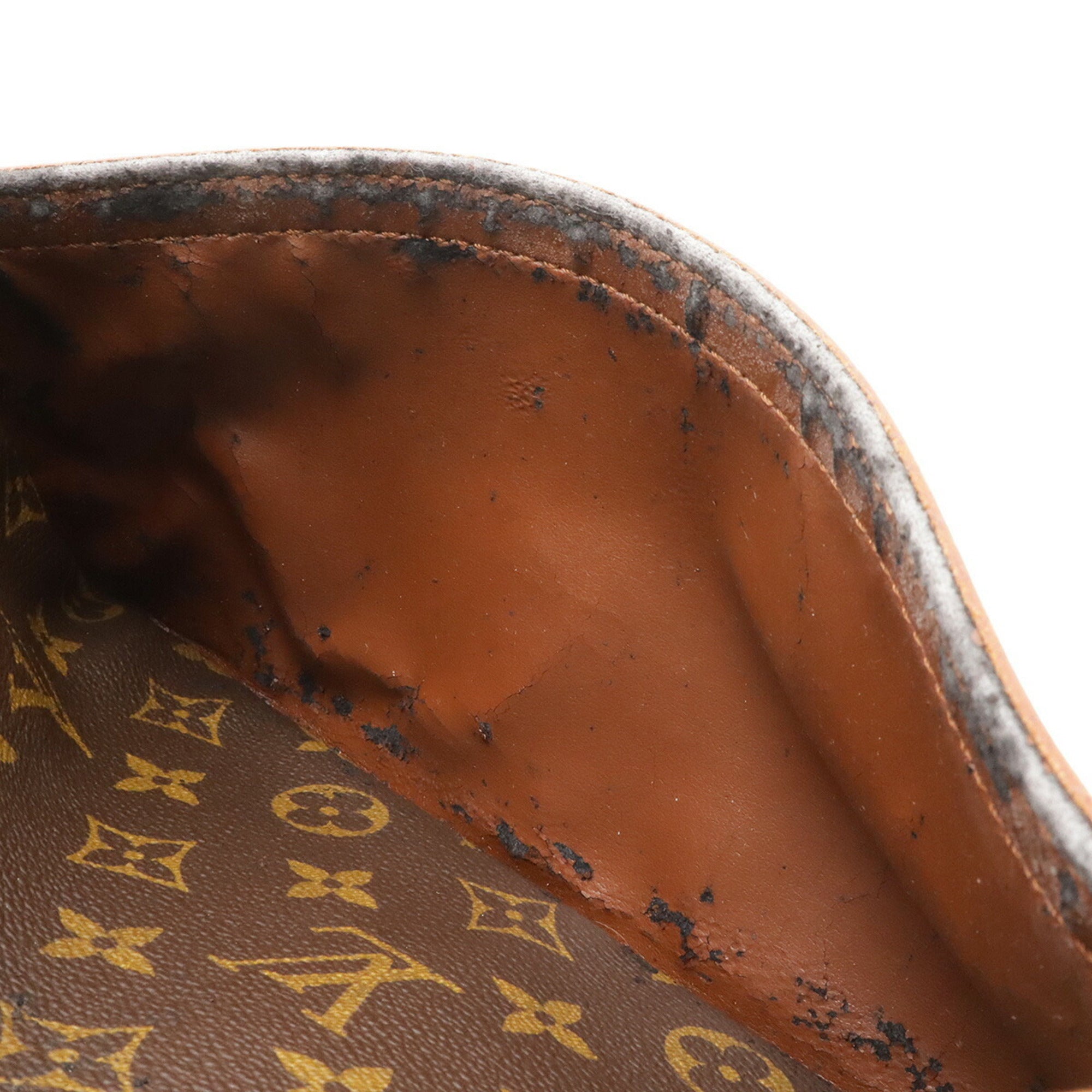 Louis Vuitton Brown Galle Monogram Monogram Shoulder Bag (Pre-Owned)