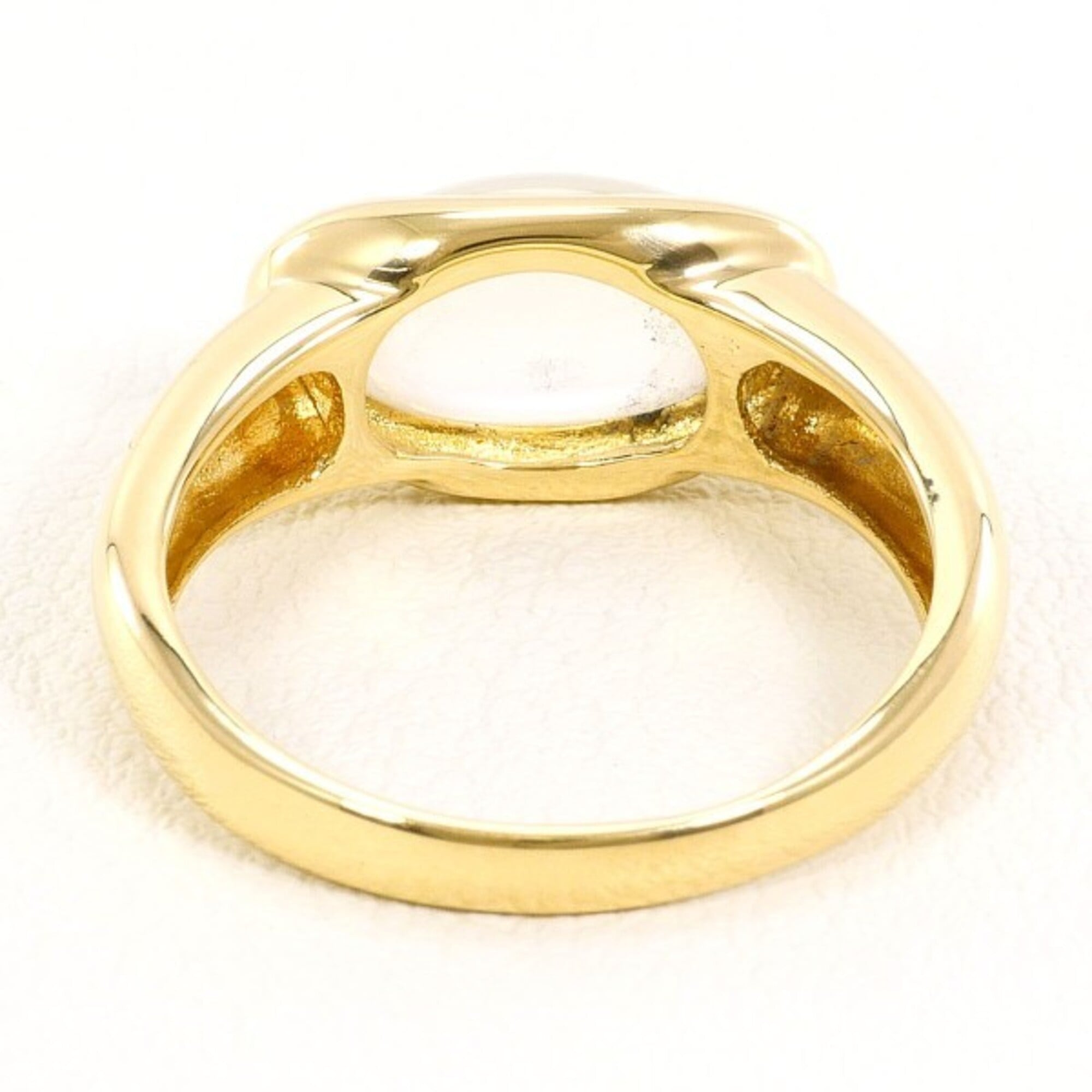 Unbranded Yellow Gold Yellow Gold (18K) Band Ring (Pre-Owned)