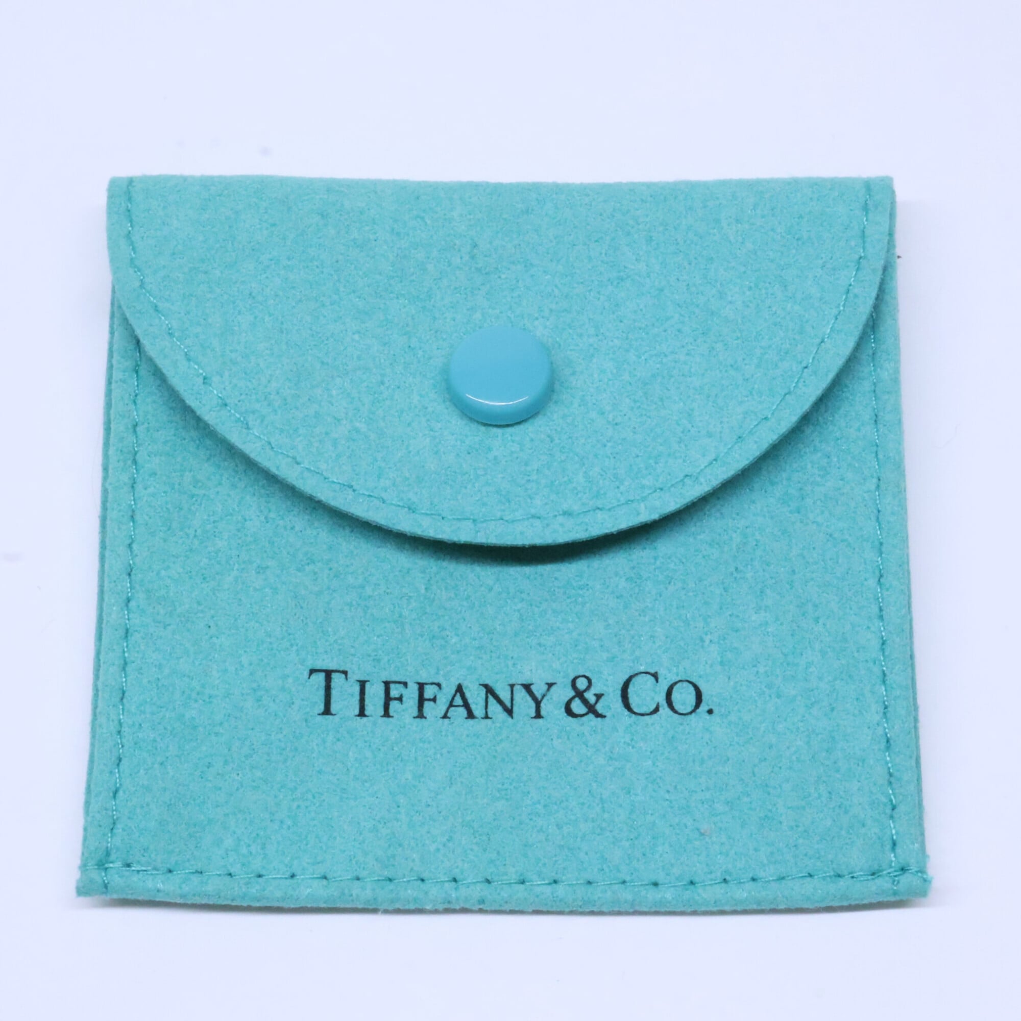 Tiffany Black Titanium Band Ring (Pre-Owned)
