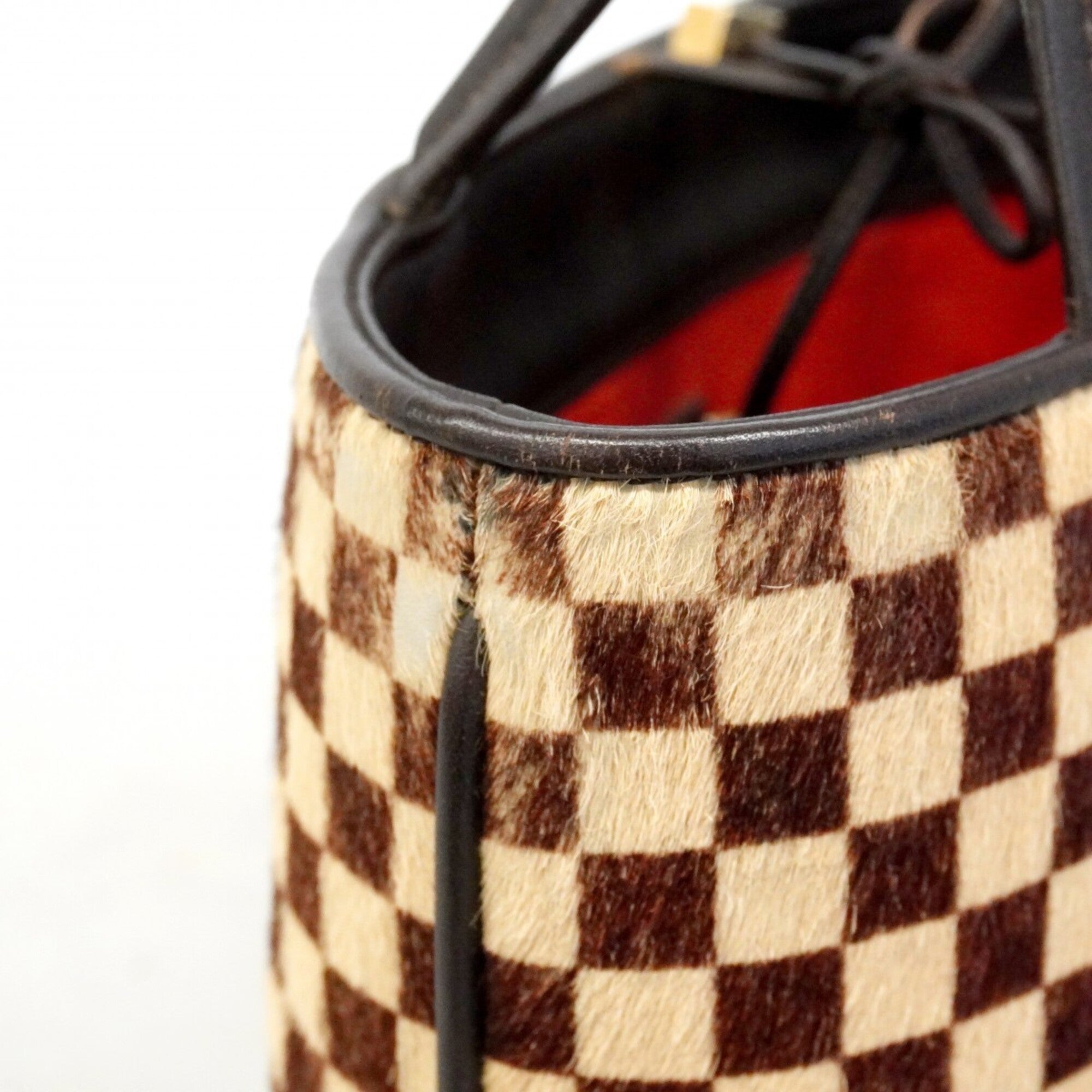 Louis Vuitton Brown Handbag (Pre-Owned)