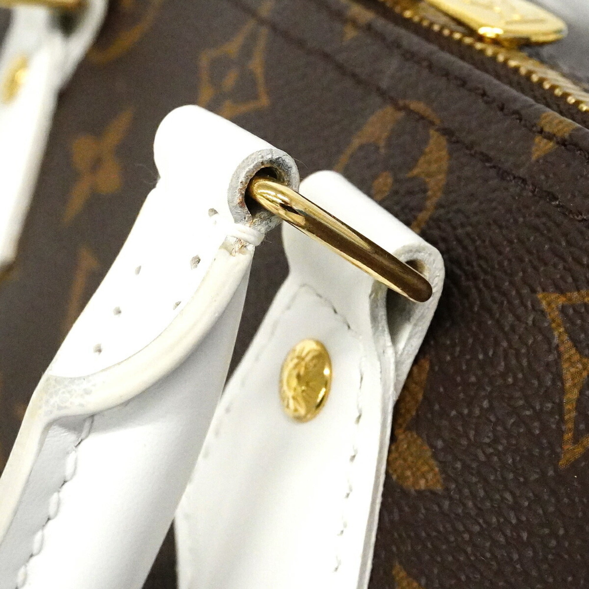 Louis Vuitton Brown Handbag (Pre-Owned)