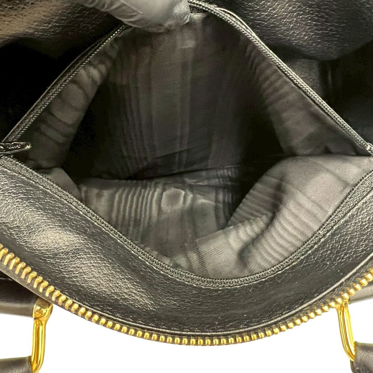 Celine Black Brown Pvc Leather Boston Bag Handbag (Pre-Owned)