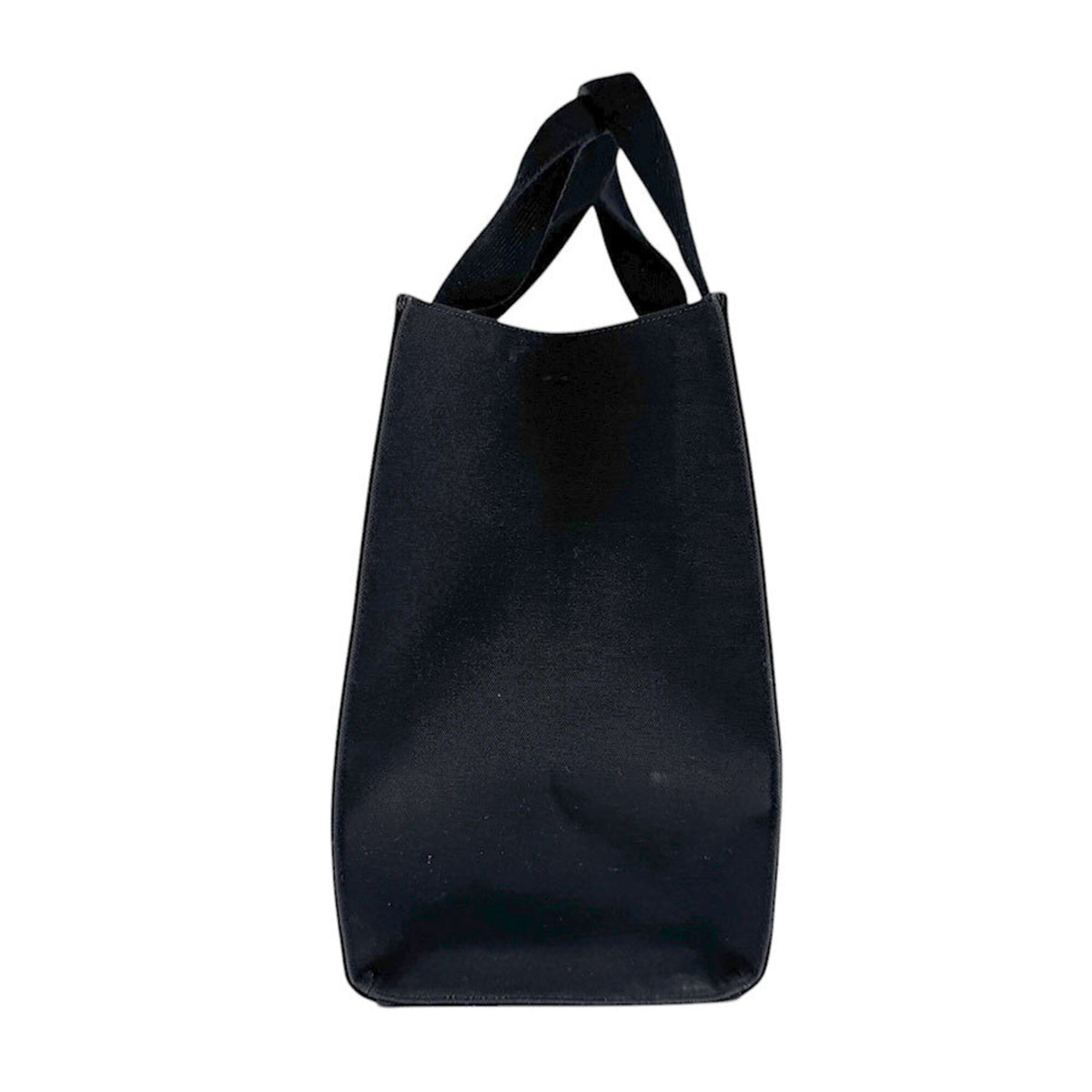 Fendi Black Gold Canvas Handbag Shoulder Bag (Pre-Owned)