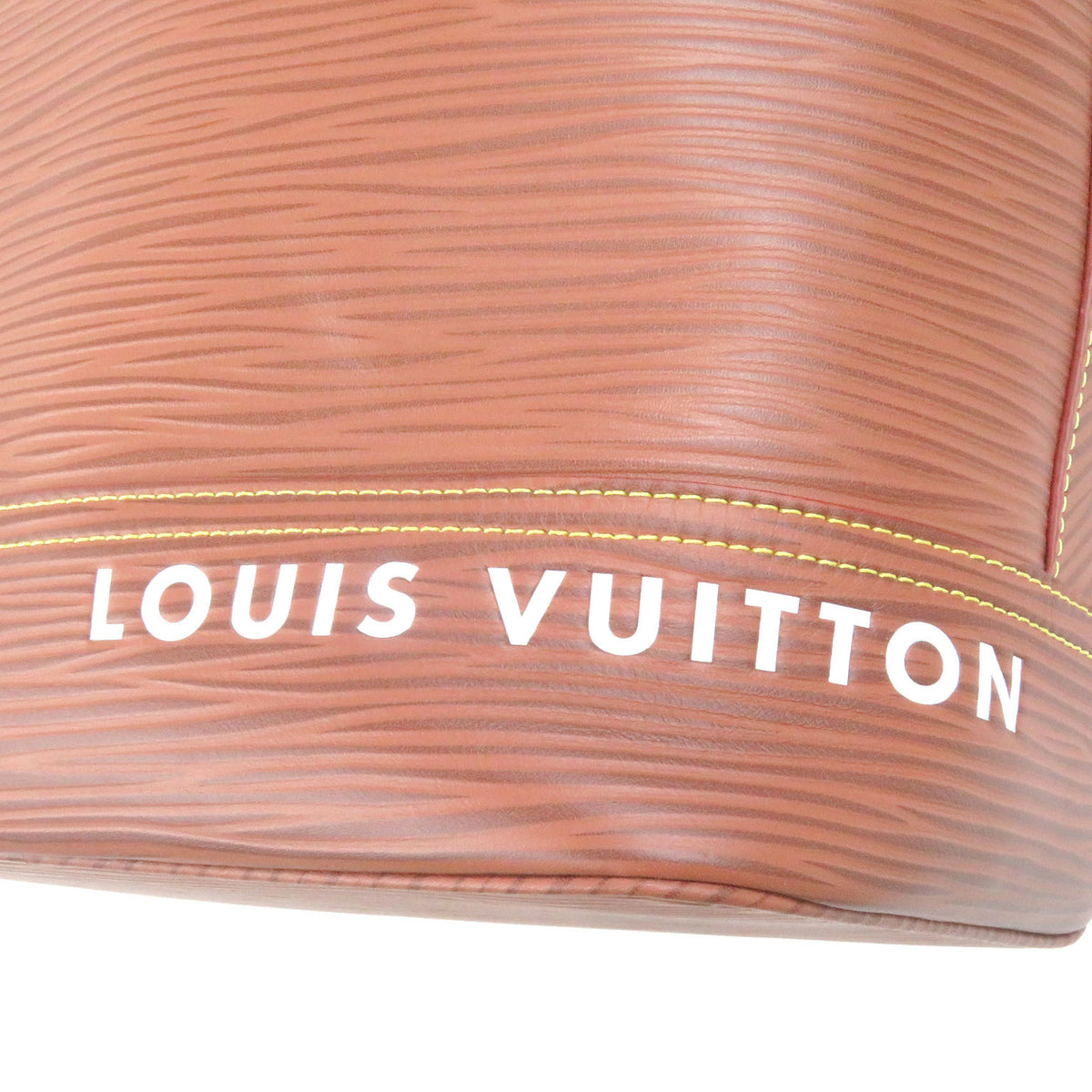 Louis Vuitton Brown Epi Leather Handbag Shoulder Bag (Pre-Owned)