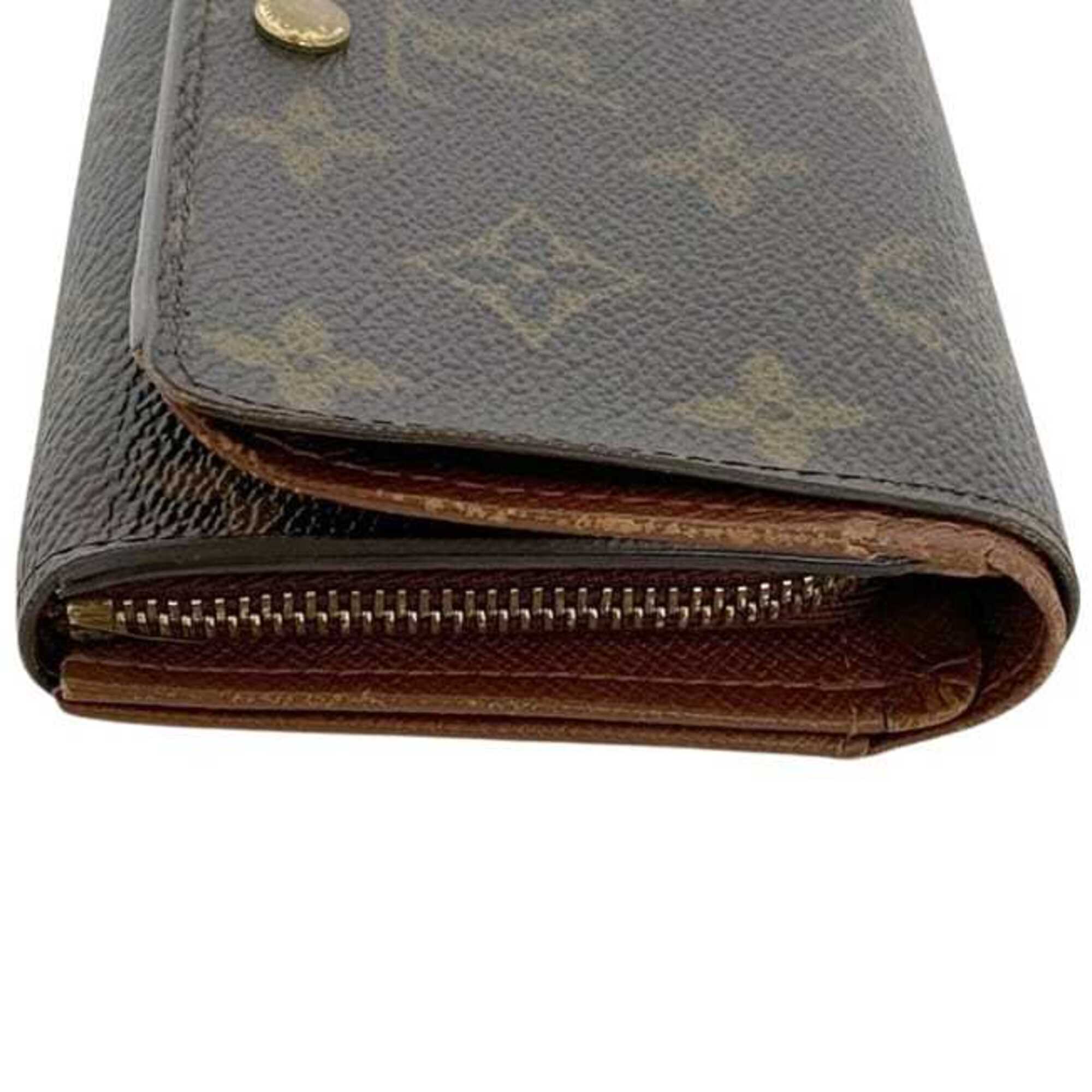 Louis Vuitton Brown Monogram Monogram Wallet (Bi-Fold) (Pre-Owned)