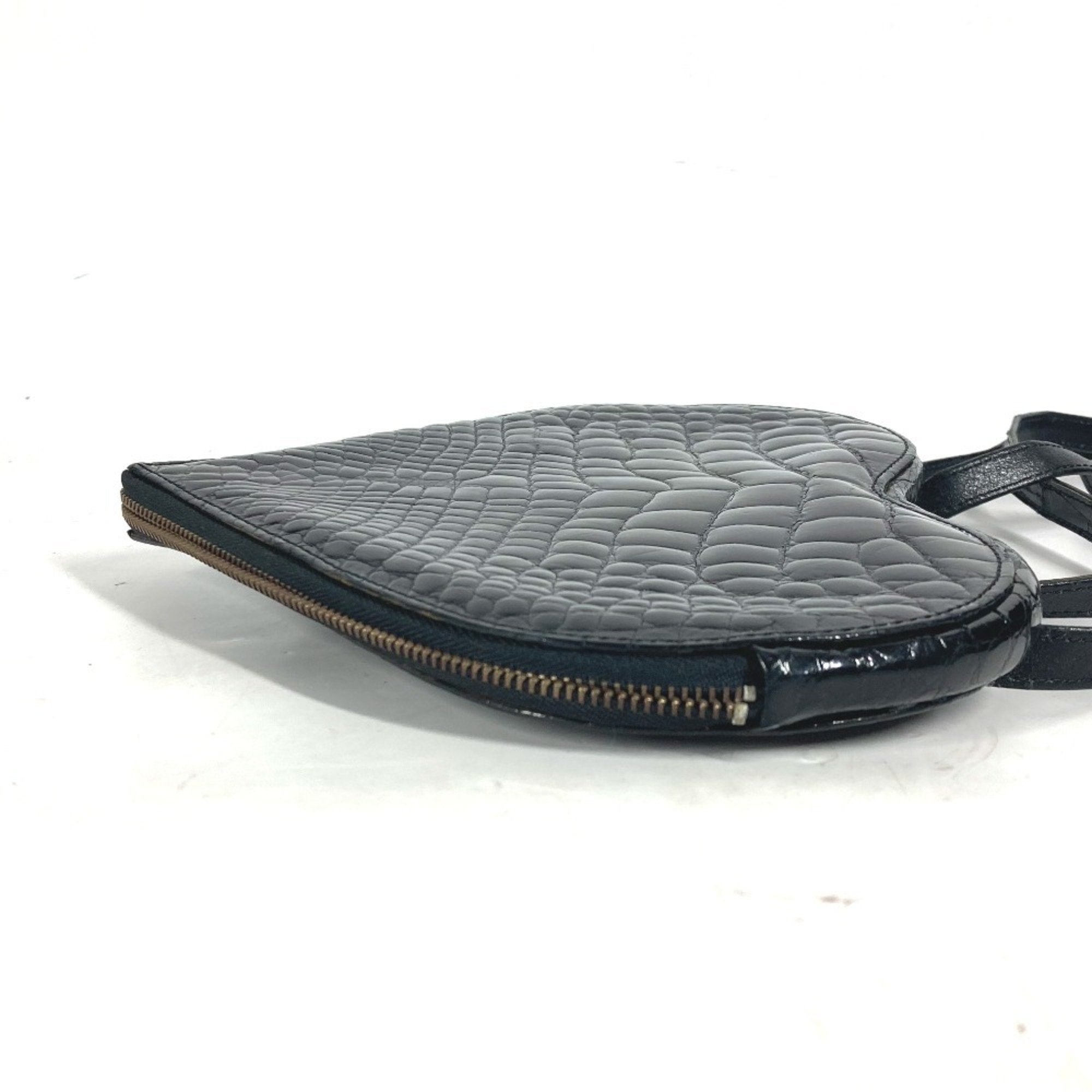 Fendi Black Leather Backpack (Pre-Owned)