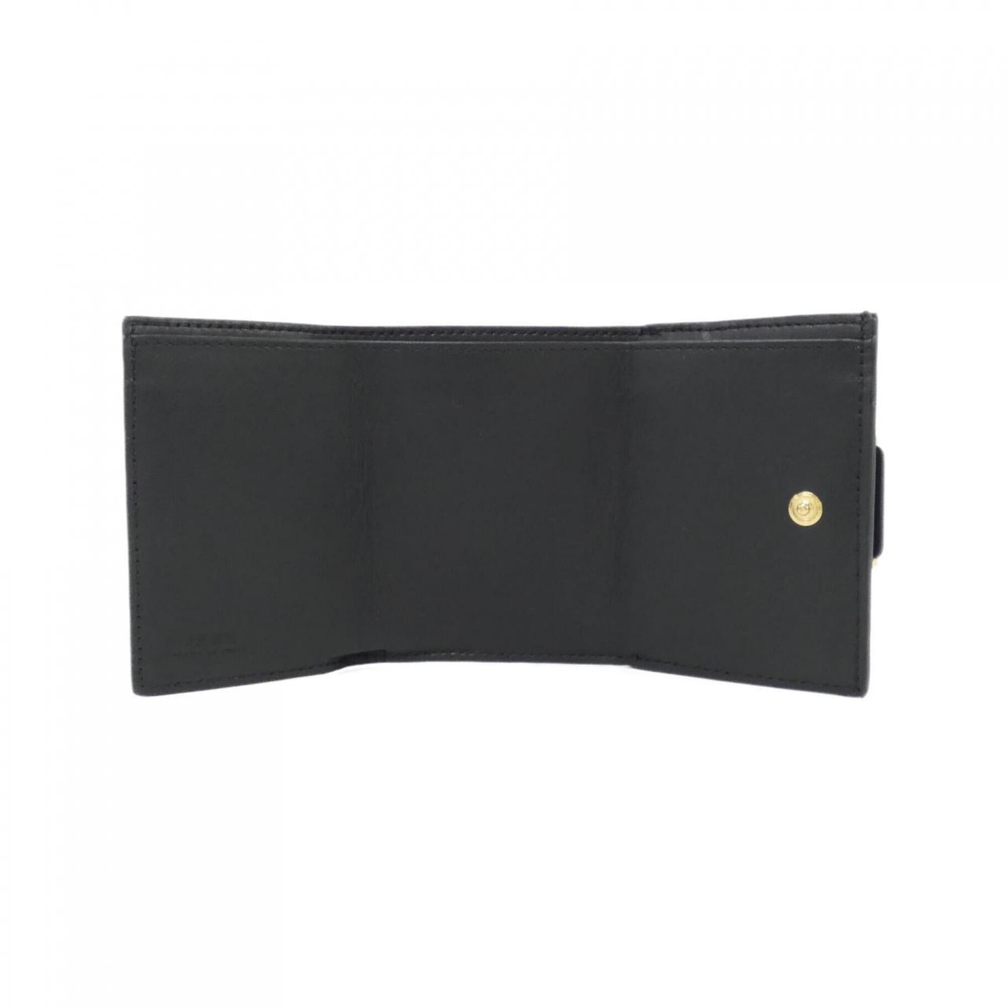 Fendi Leather Wallet (Tri-Fold) (Pre-Owned)