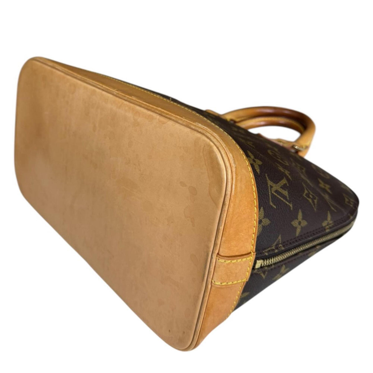 Louis Vuitton Monogram Brown Monogram Handbag (Pre-Owned)