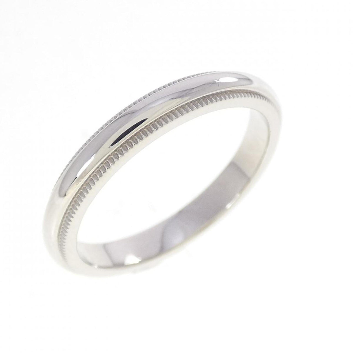 Tiffany Platinum 950 Band Ring (Pre-Owned)