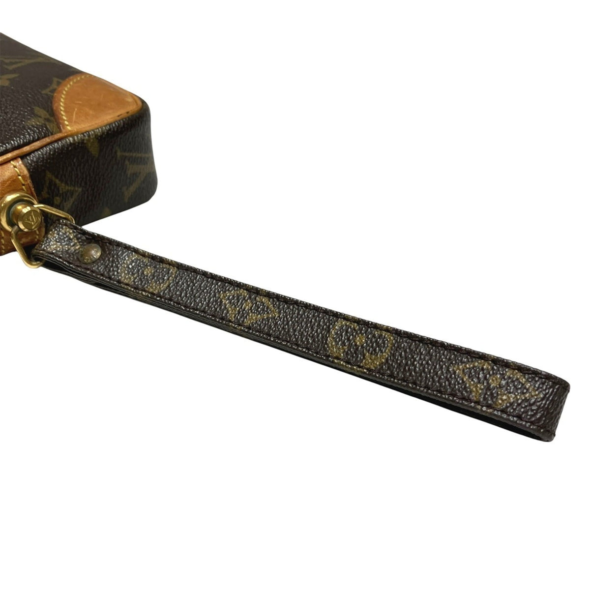 Louis Vuitton Monogram Brown Monogram Clutch Bag (Pre-Owned)