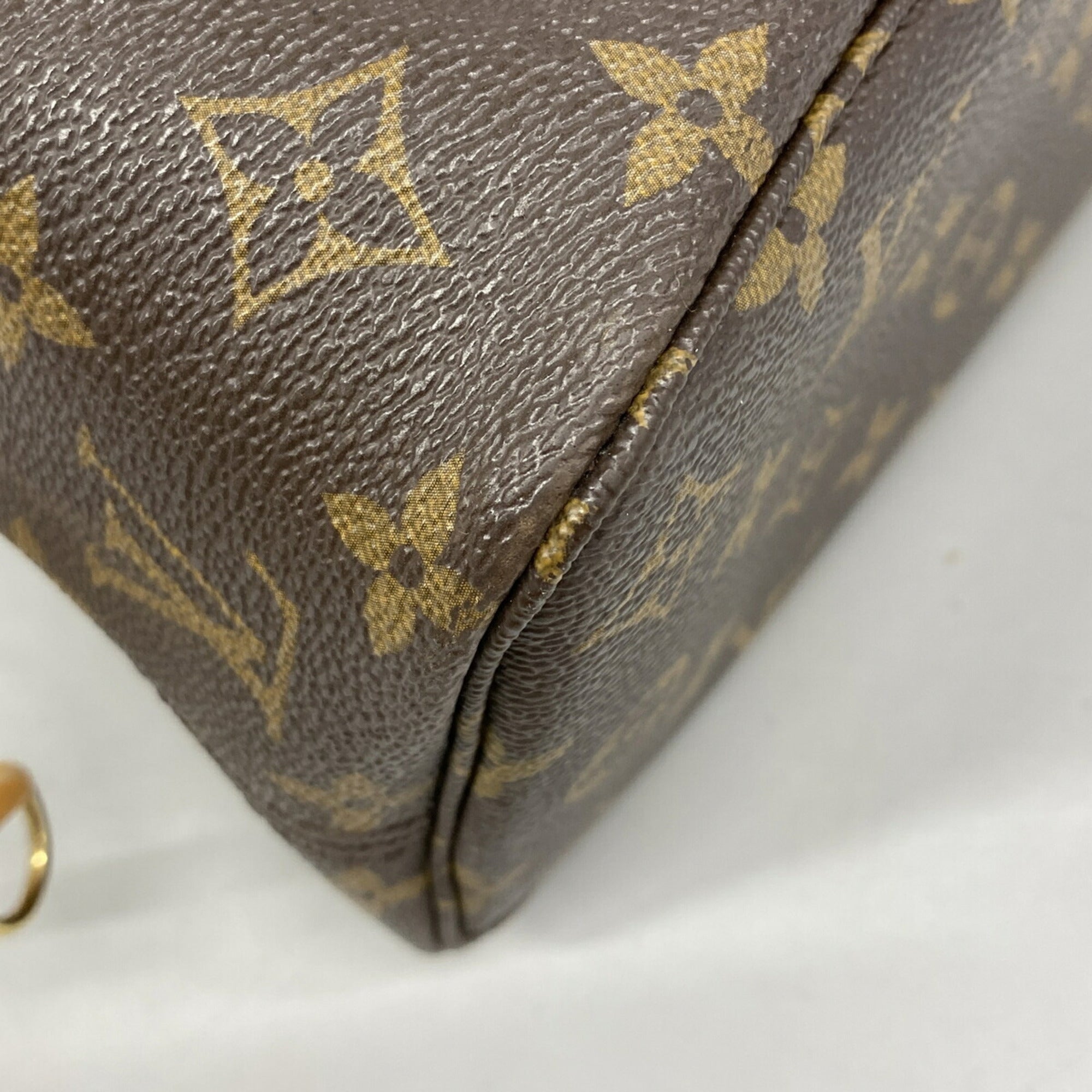 Louis Vuitton Brown Tote Bag (Pre-Owned)