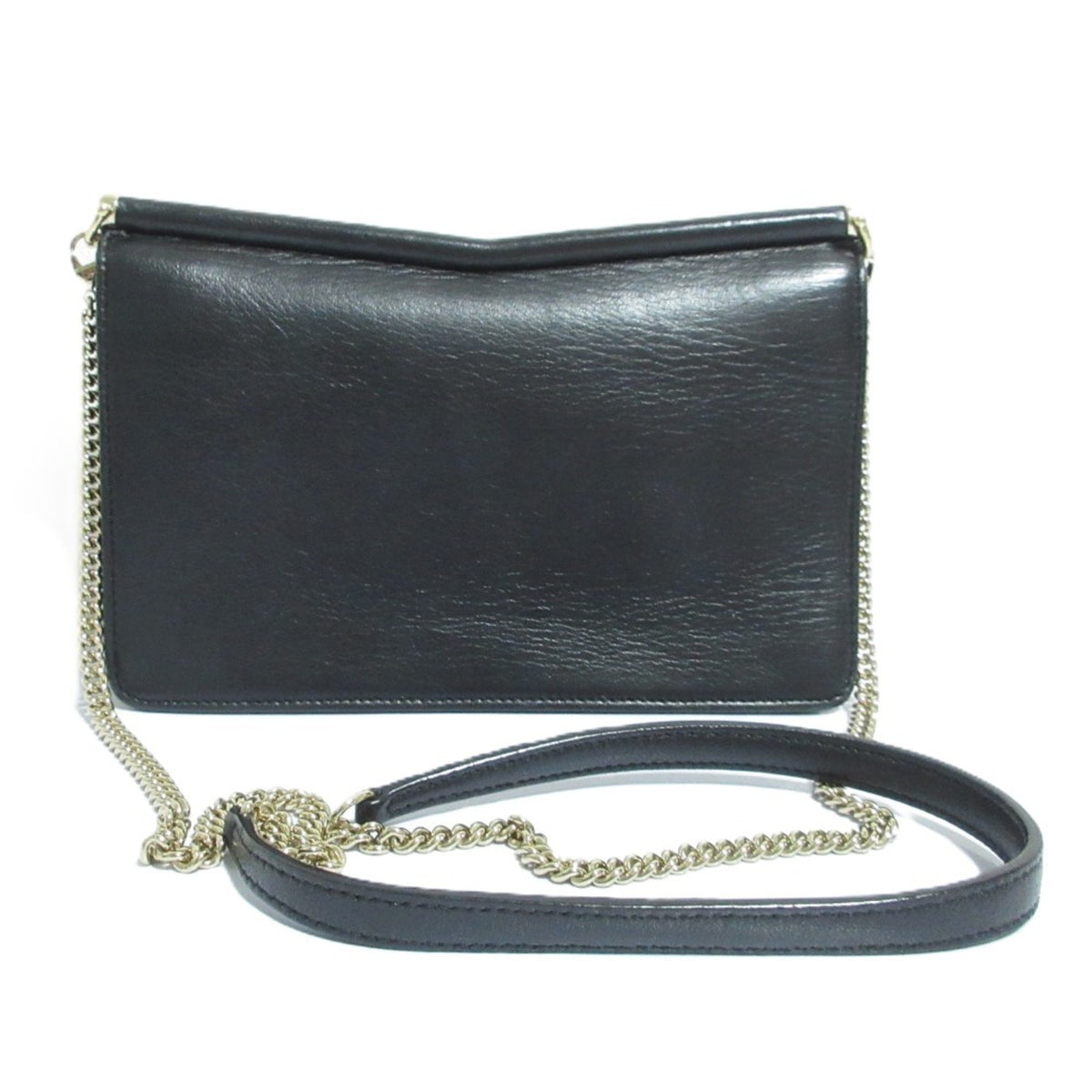 Jimmy Choo Black Shoulder Bag (Pre-Owned)
