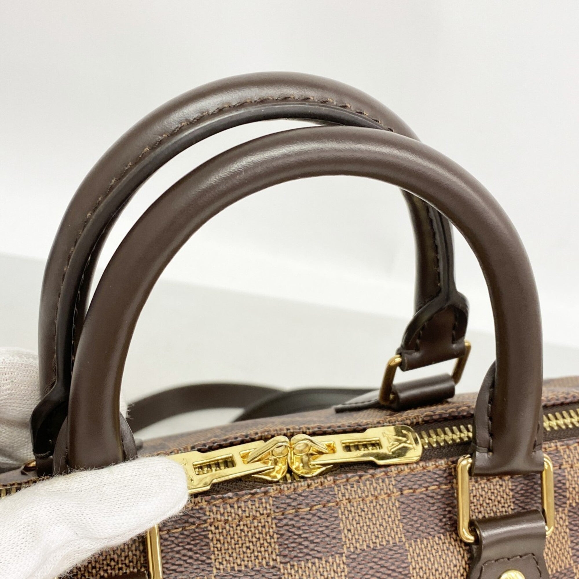 Louis Vuitton Ebene Handbag (Pre-Owned)