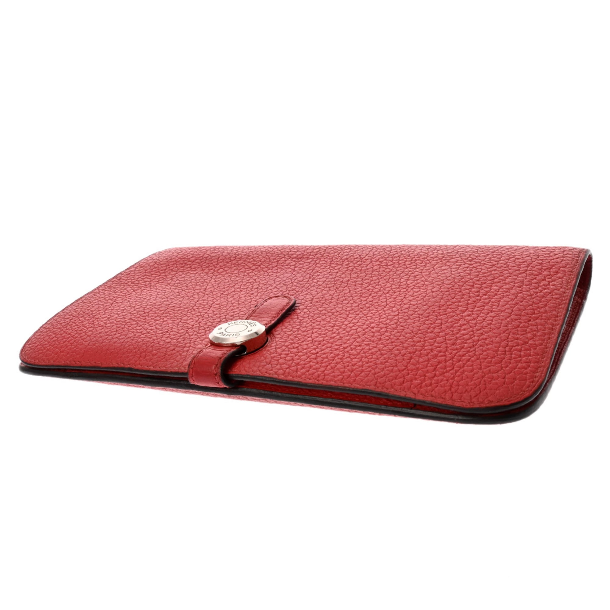Hermes Dogon Togo Leather Long Wallet (Bi-Fold) (Pre-Owned)