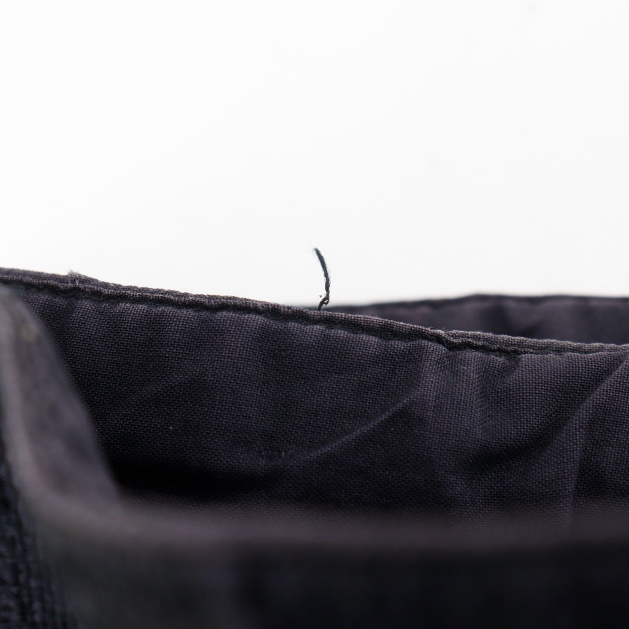 Hermes Ahmedabad Black Canvas Shoulder Bag (Pre-Owned)