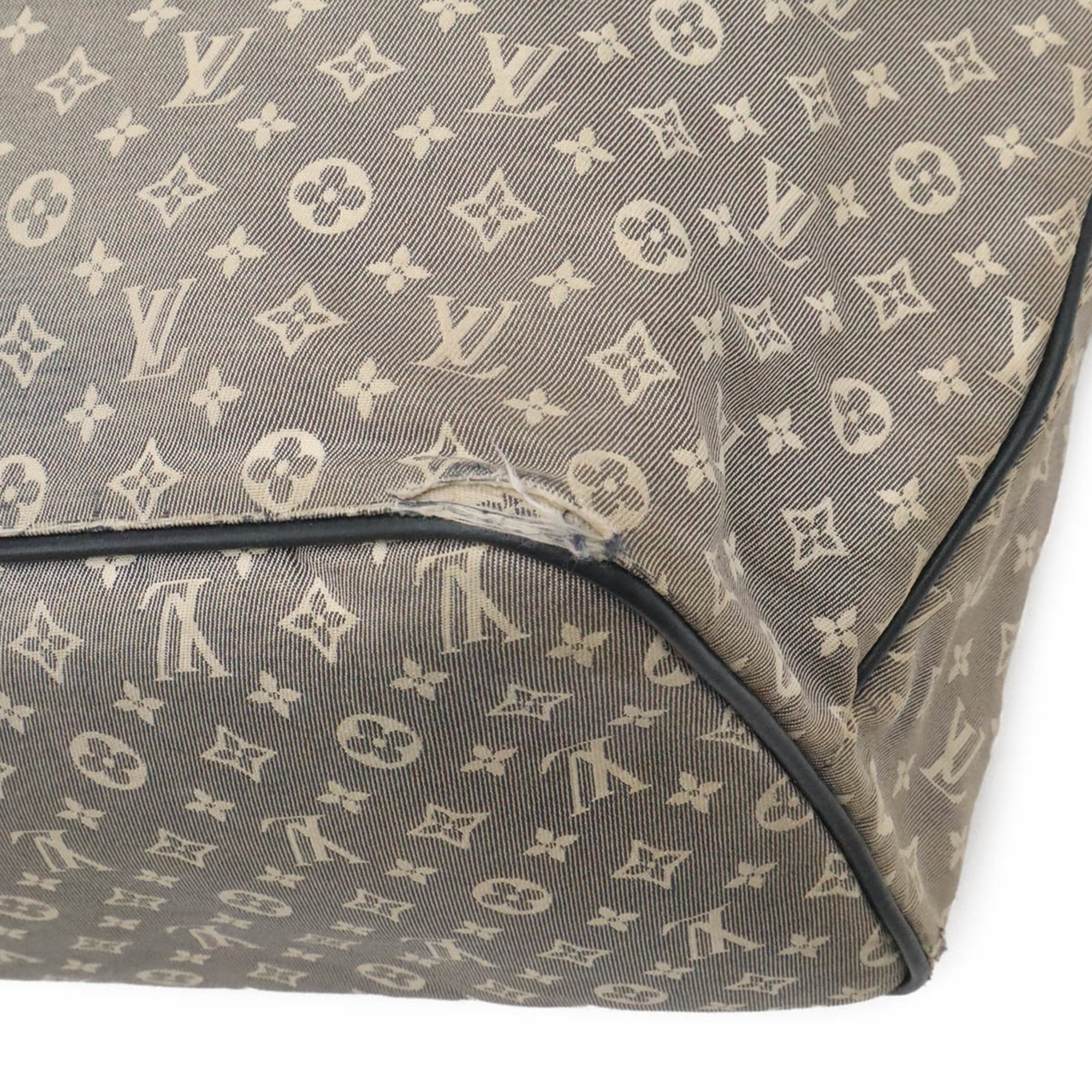 Louis Vuitton Ancre Navy Canvas Shoulder Bag Tote Bag (Pre-Owned)