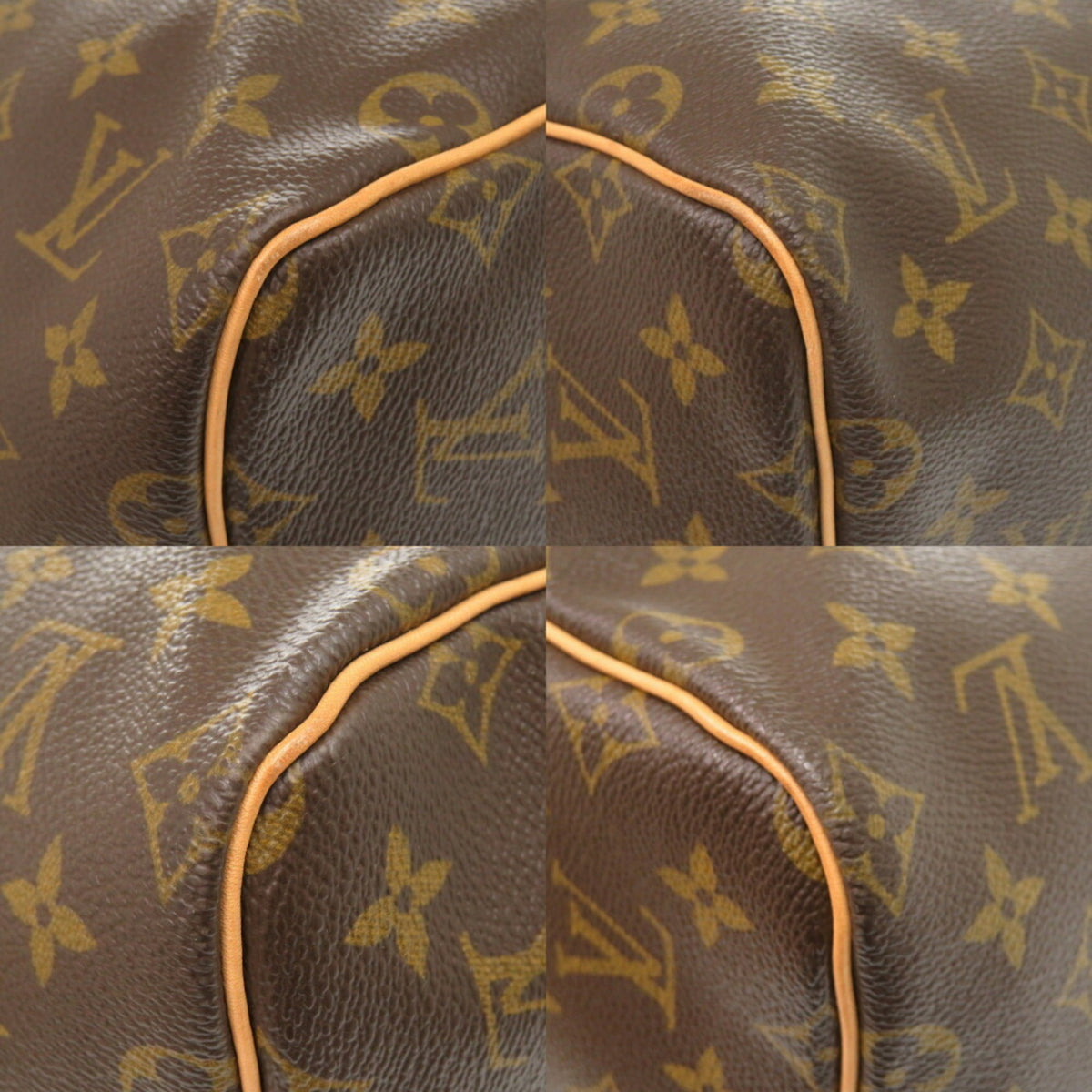 Louis Vuitton Brown Monogram Boston Bag (Pre-Owned)