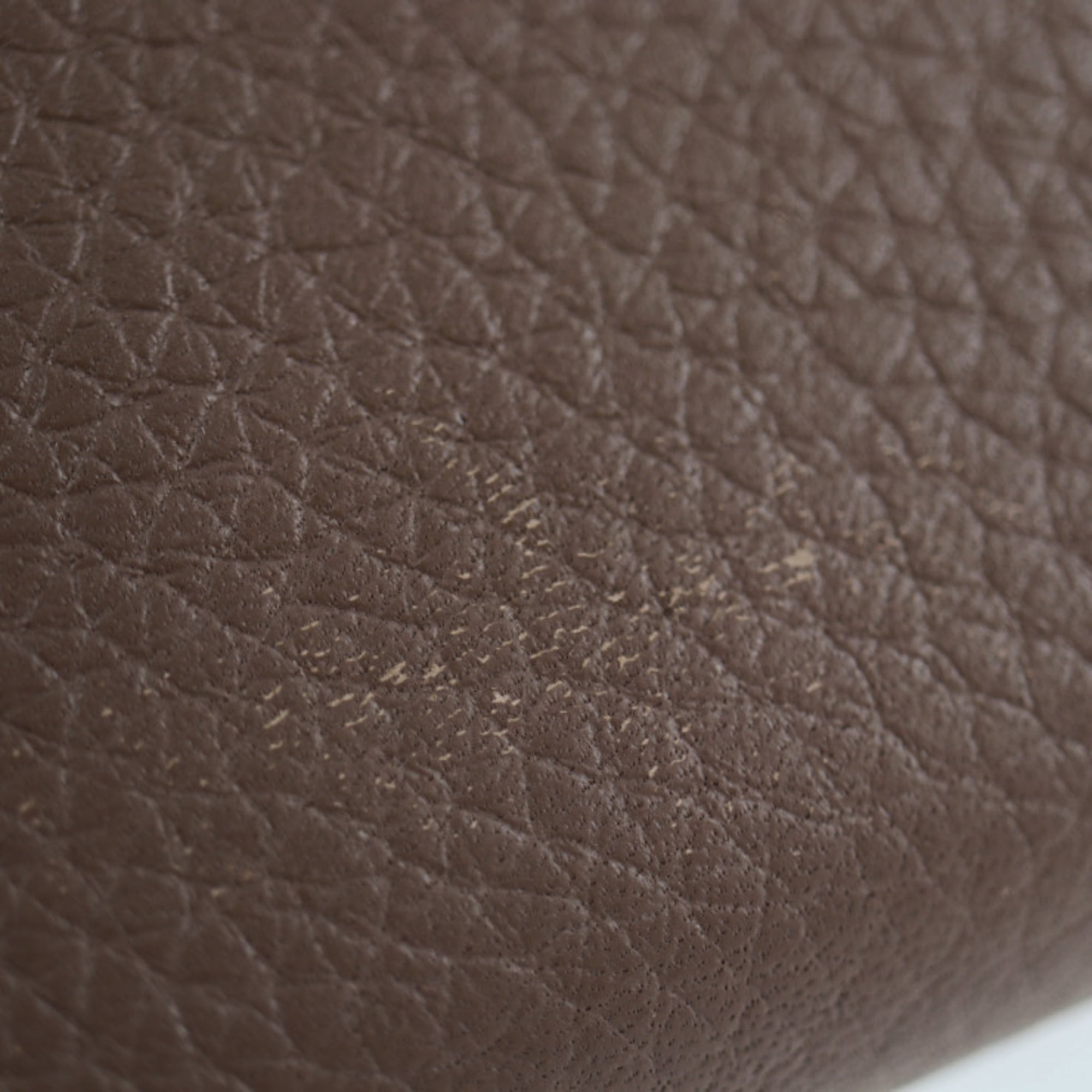 Louis Vuitton Parnassea Beige Gold Taupe Coin Purse/Coin Case (Pre-Owned)