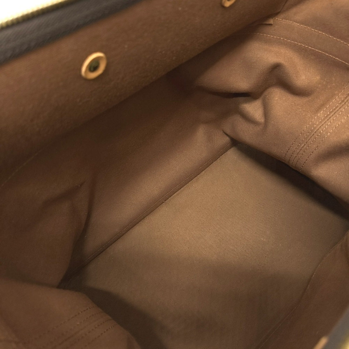Louis Vuitton Brown Monogram Boston Bag (Pre-Owned)