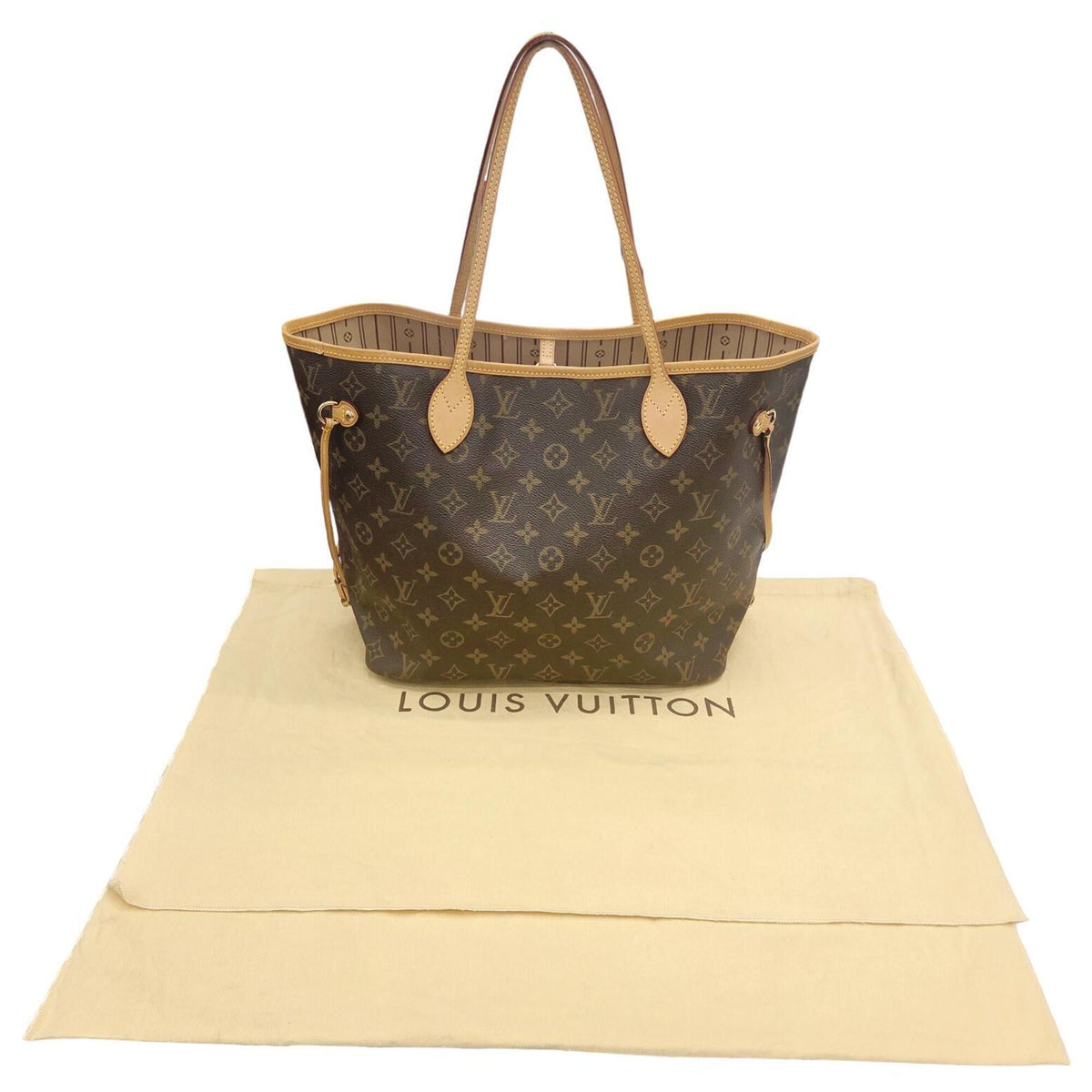 Louis Vuitton Brown Monogram Tote Bag (Pre-Owned)