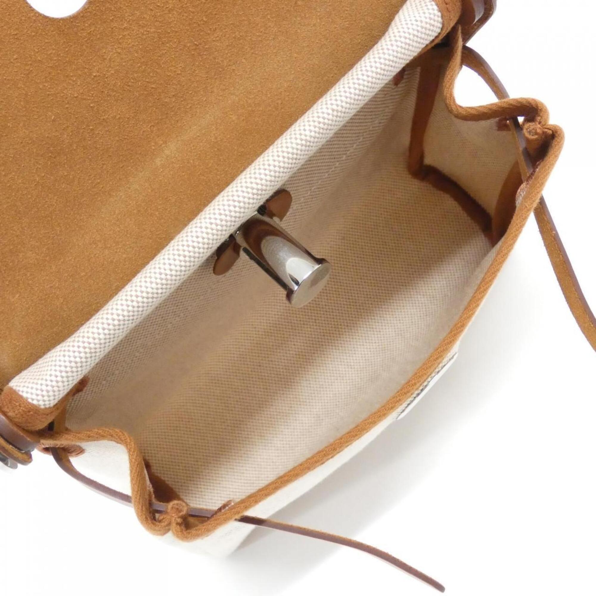 Hermes Beige Fauve Shoulder Bag (Pre-Owned)