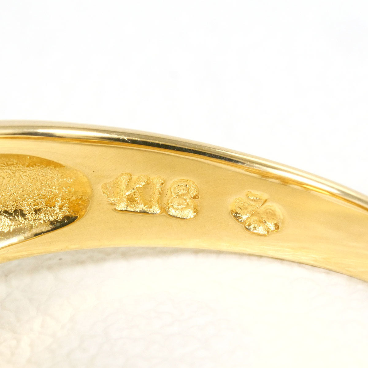 Unbranded Yellow Gold Yellow Gold (18K) Band Ring (Pre-Owned)