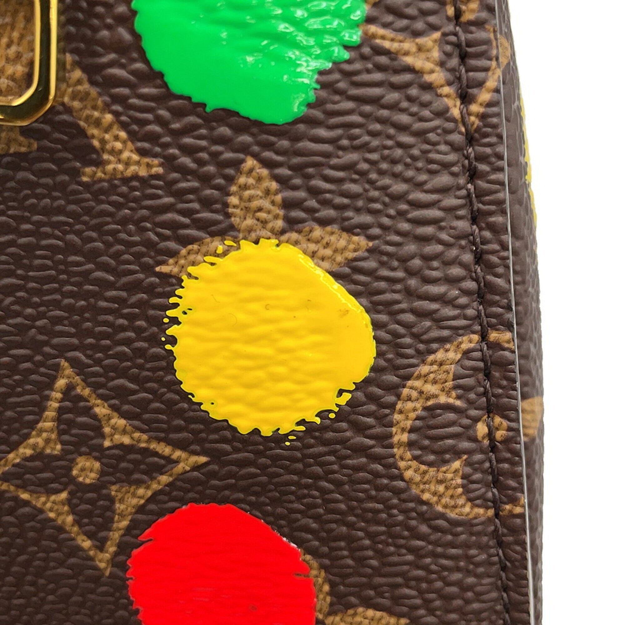 Louis Vuitton Monogram Brown Monogram Multi-Color Monogram Handbag Pochette (Pre-Owned)