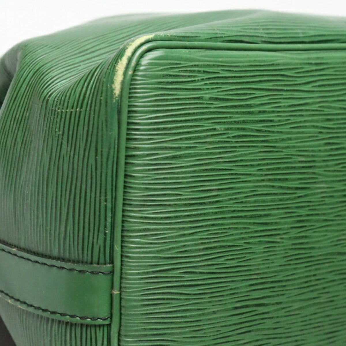 Louis Vuitton Borneo Green Epi Leather Shoulder Bag (Pre-Owned)