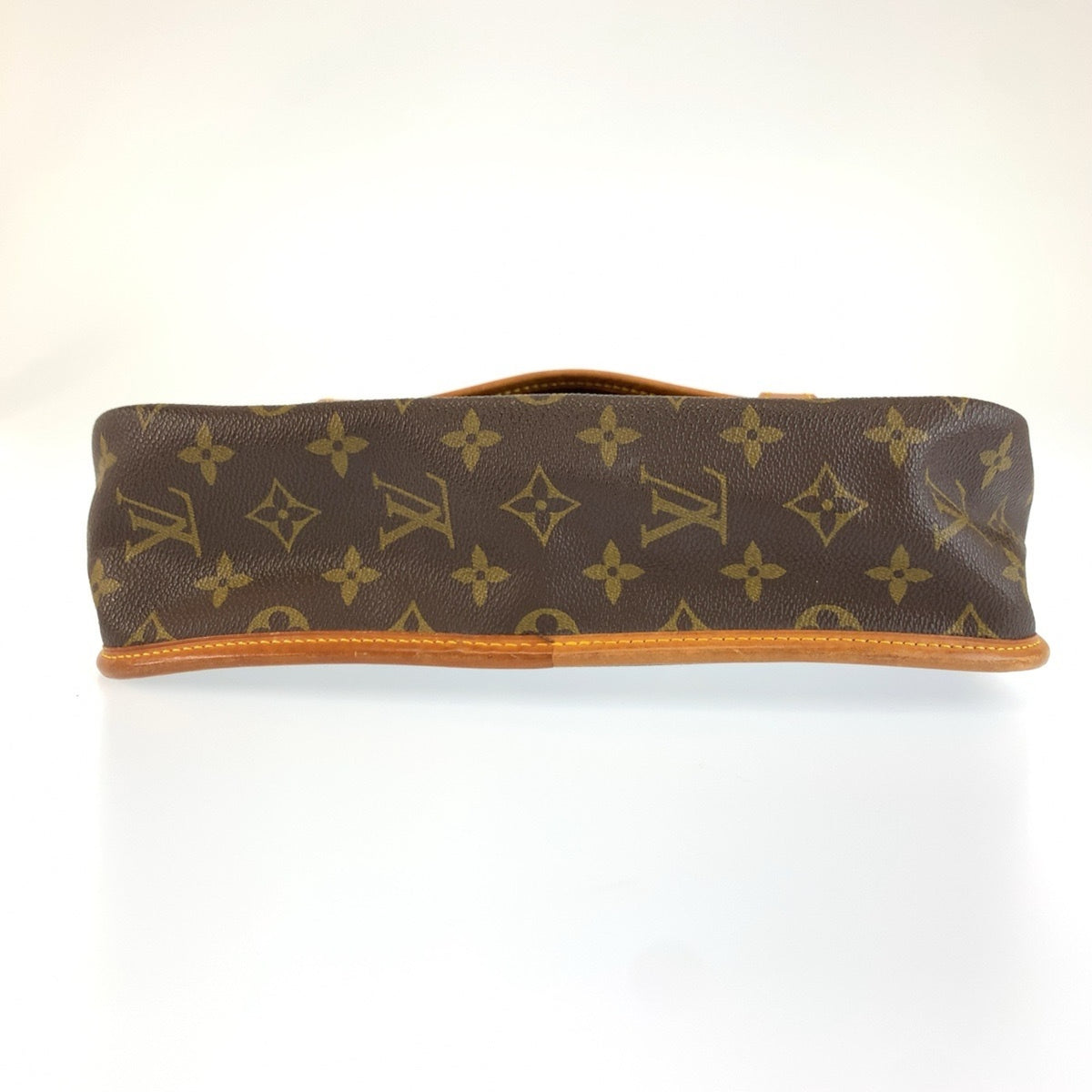 Louis Vuitton Brown Green Monogram Pvc Messenger Bag Shoulder Bag (Pre-Owned)
