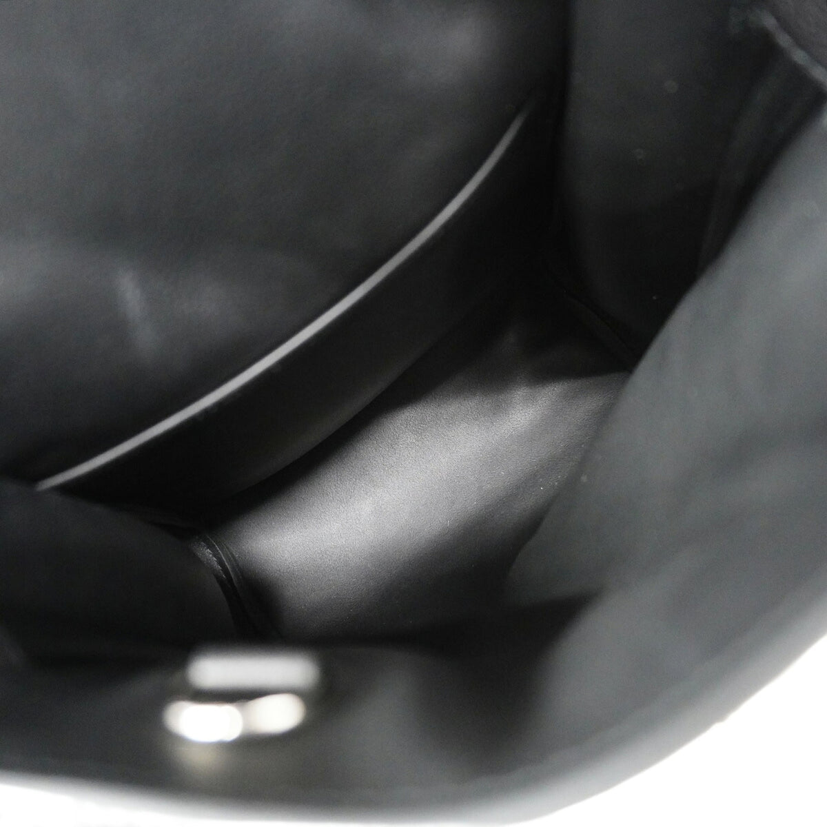 Hermes Black Togo Leather Shoulder Bag (Pre-Owned)