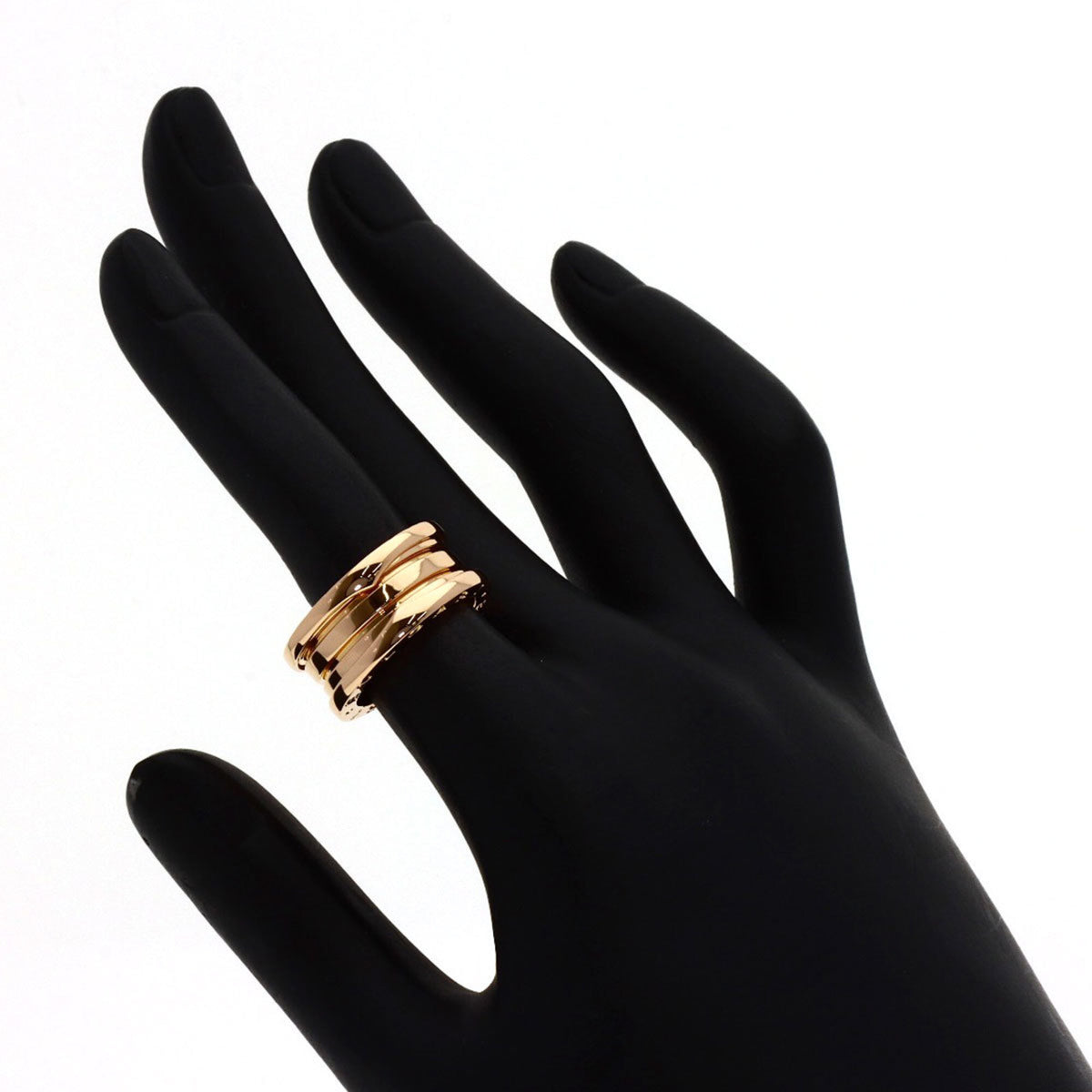 Bvlgari Pink Gold (18K) Band Ring (Pre-Owned)