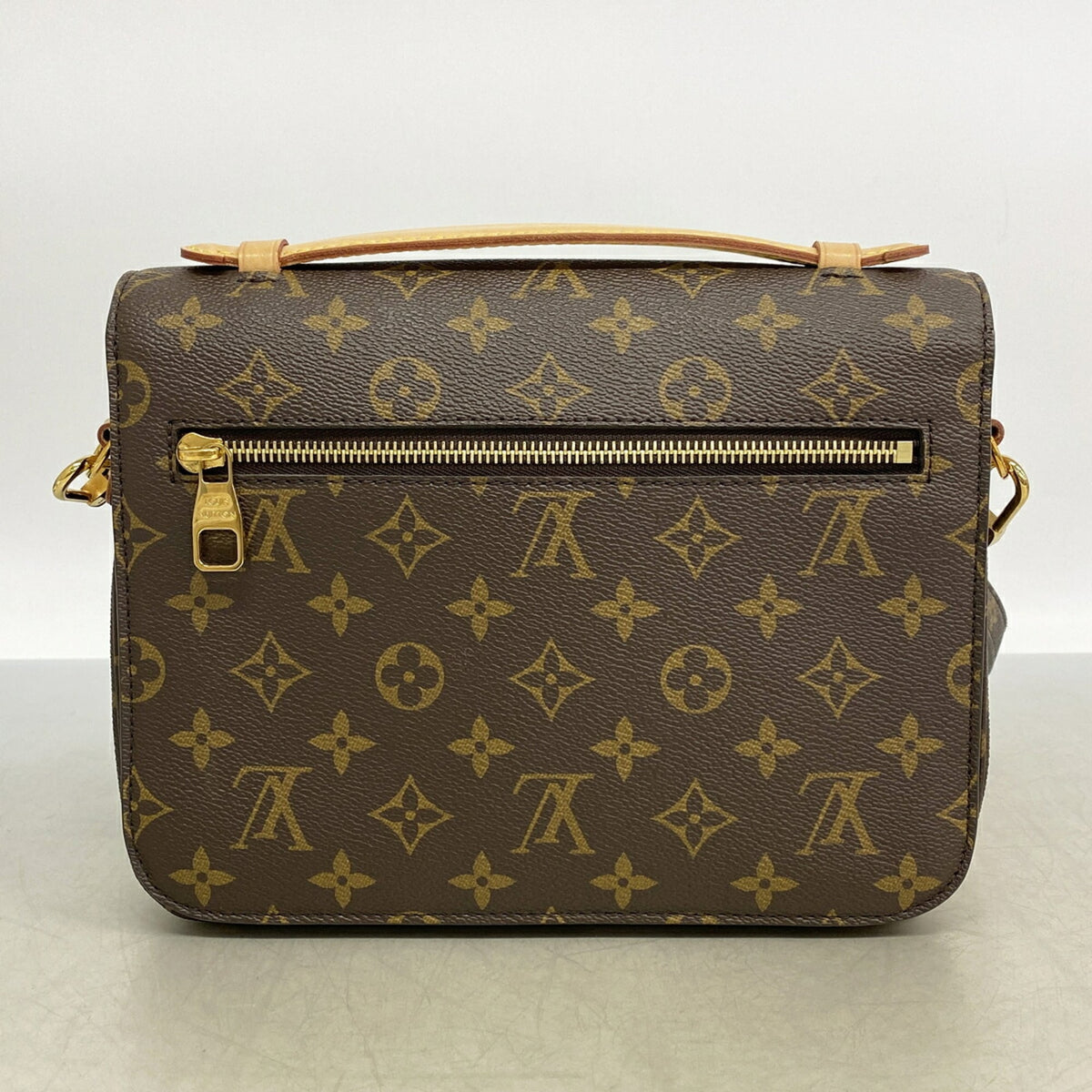Louis Vuitton Brown Handbag (Pre-Owned)