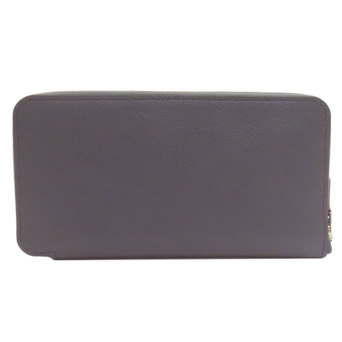 Hermes Gray Epsom Leather Long Wallet (Bi-Fold) (Pre-Owned)