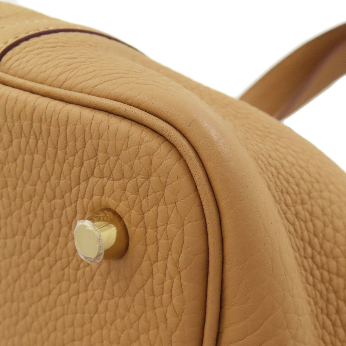 Hermes Picotin Brown Handbag (Pre-Owned)