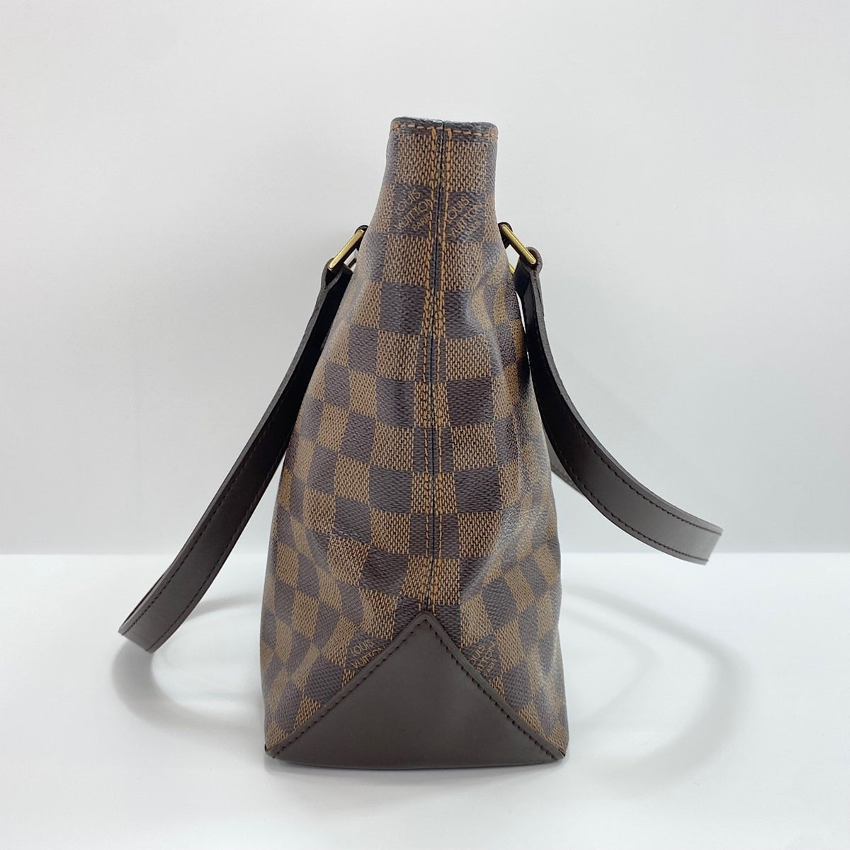 Louis Vuitton Brown Handbag (Pre-Owned)