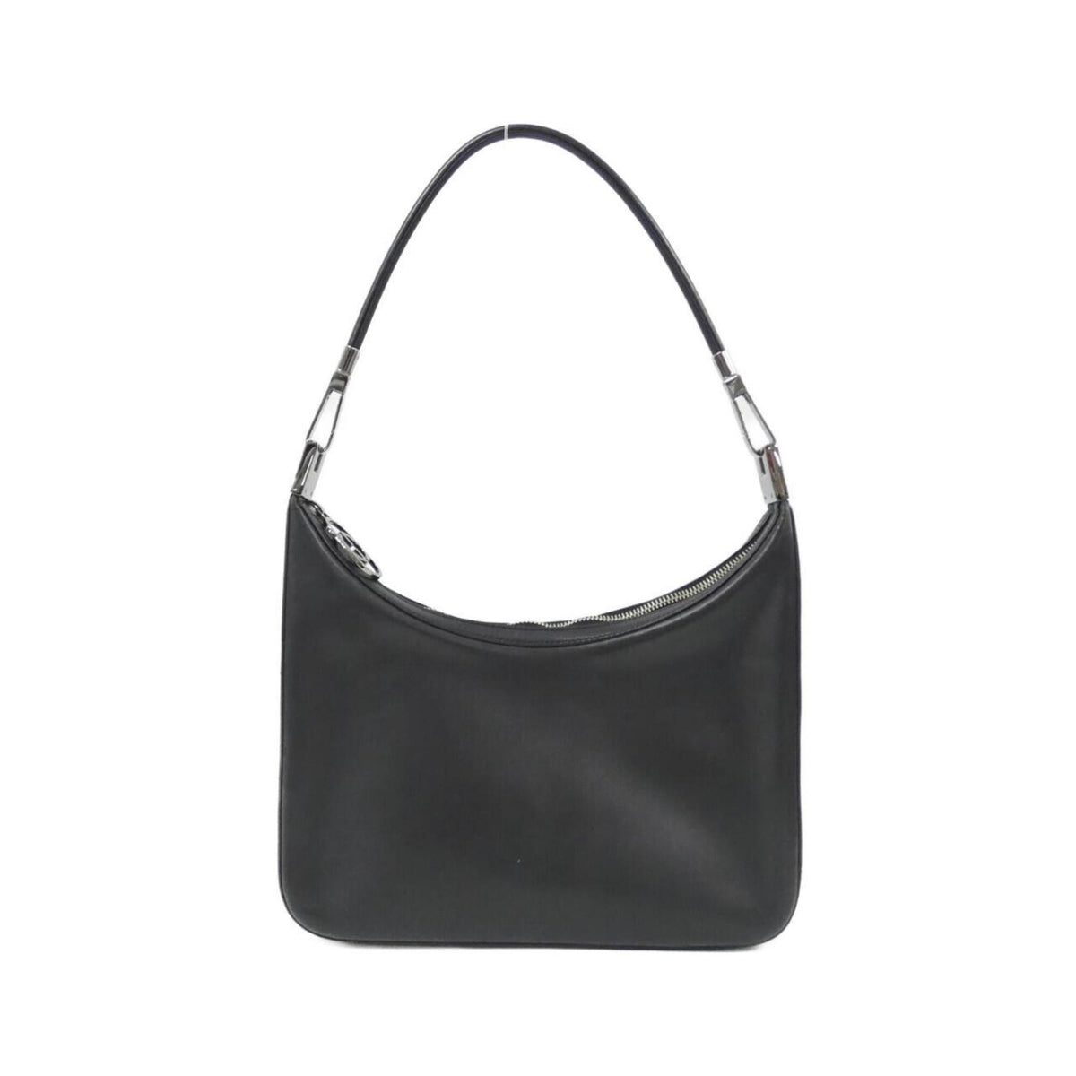 Gucci Black Leather Shoulder Bag (Pre-Owned)