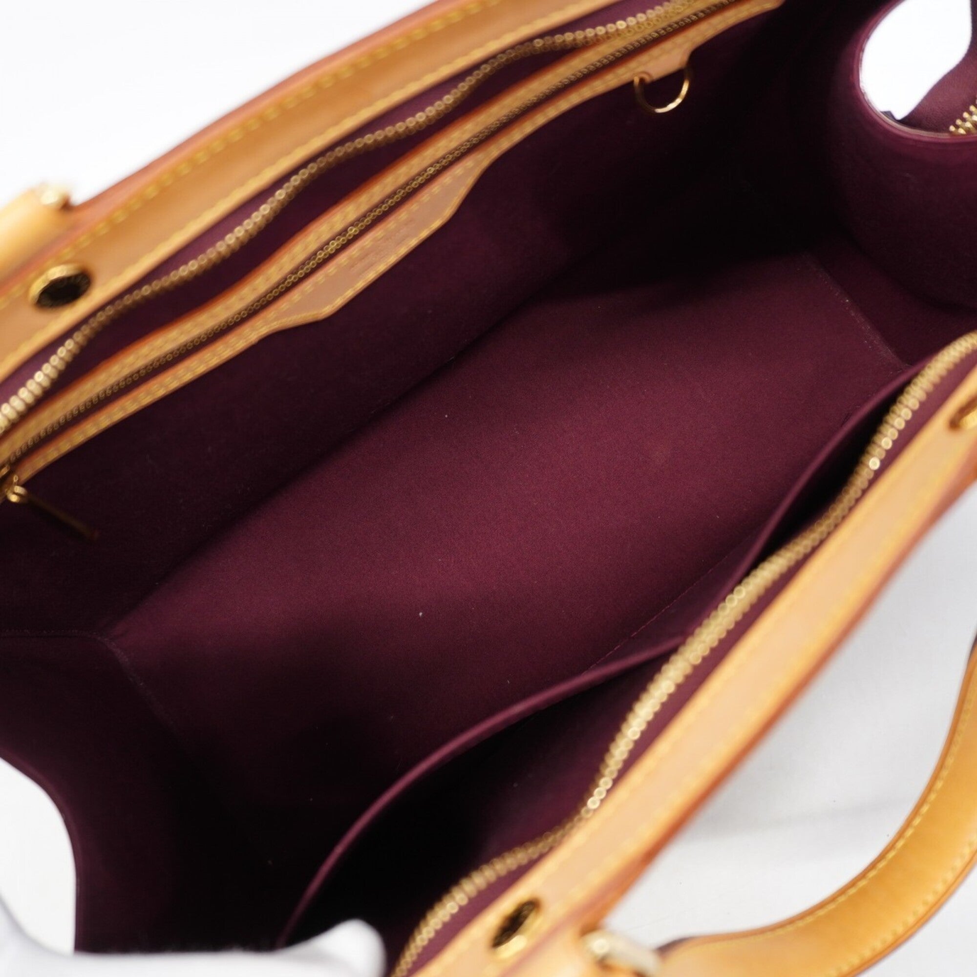 Louis Vuitton Rouge Fauviste Handbag (Pre-Owned)