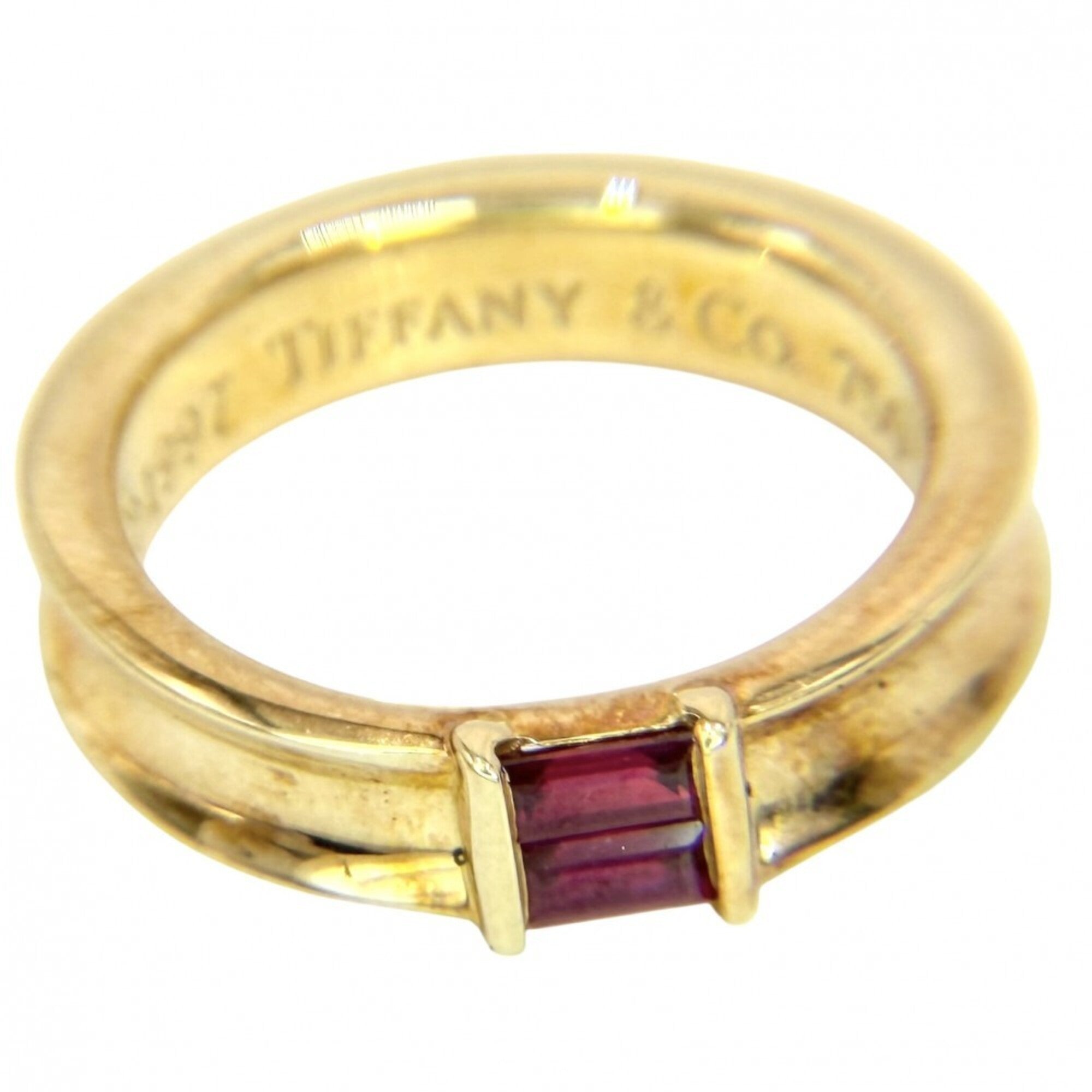 Tiffany Yellow Gold (18K) Band Ring (Pre-Owned)