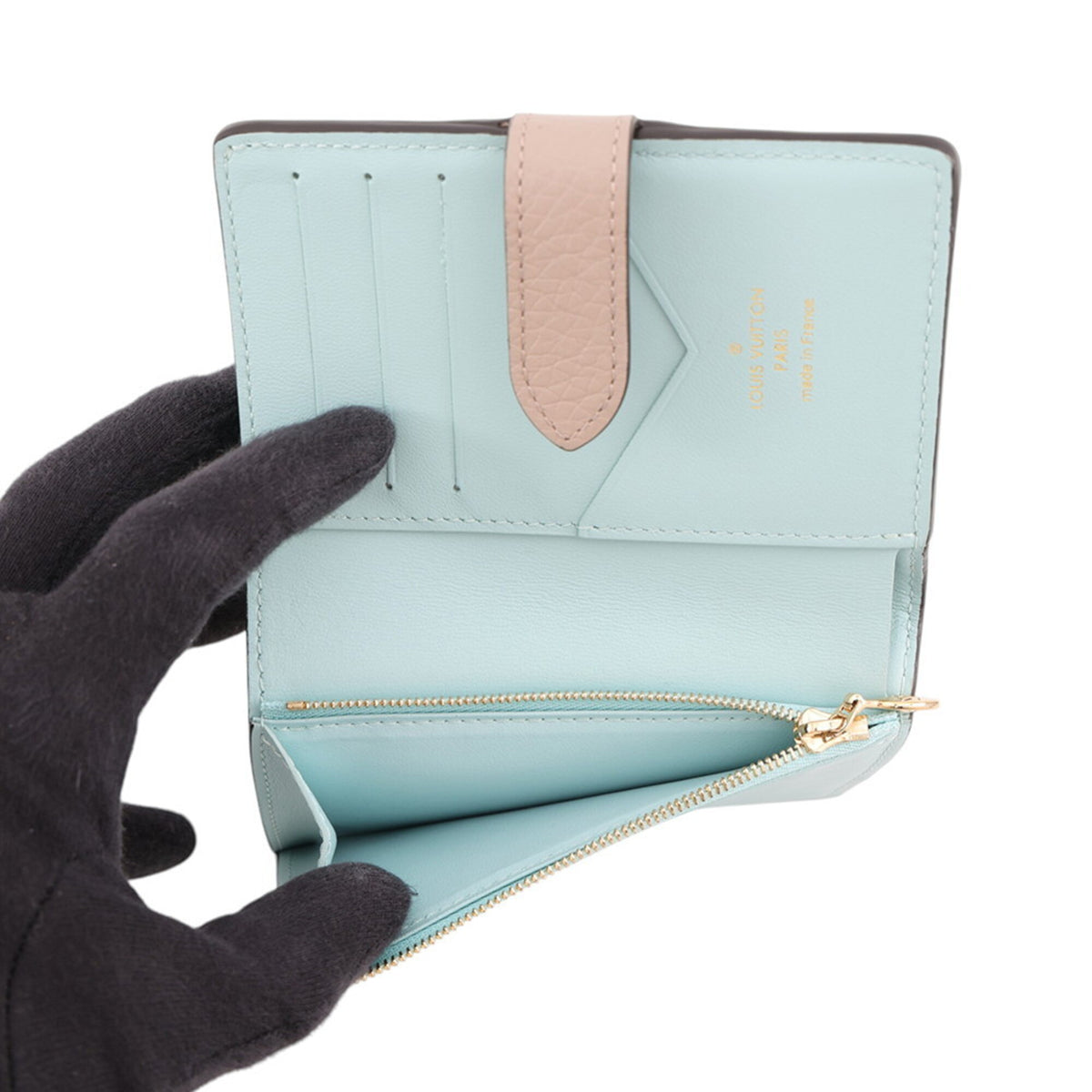 Louis Vuitton Galle Leather Wallet (Bi-Fold) (Pre-Owned)