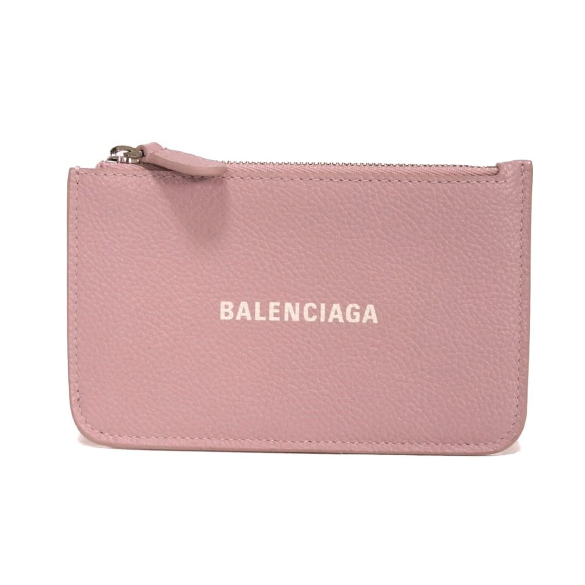 Balenciaga Pink Pink Beige Coin Purse/Coin Case (Pre-Owned)