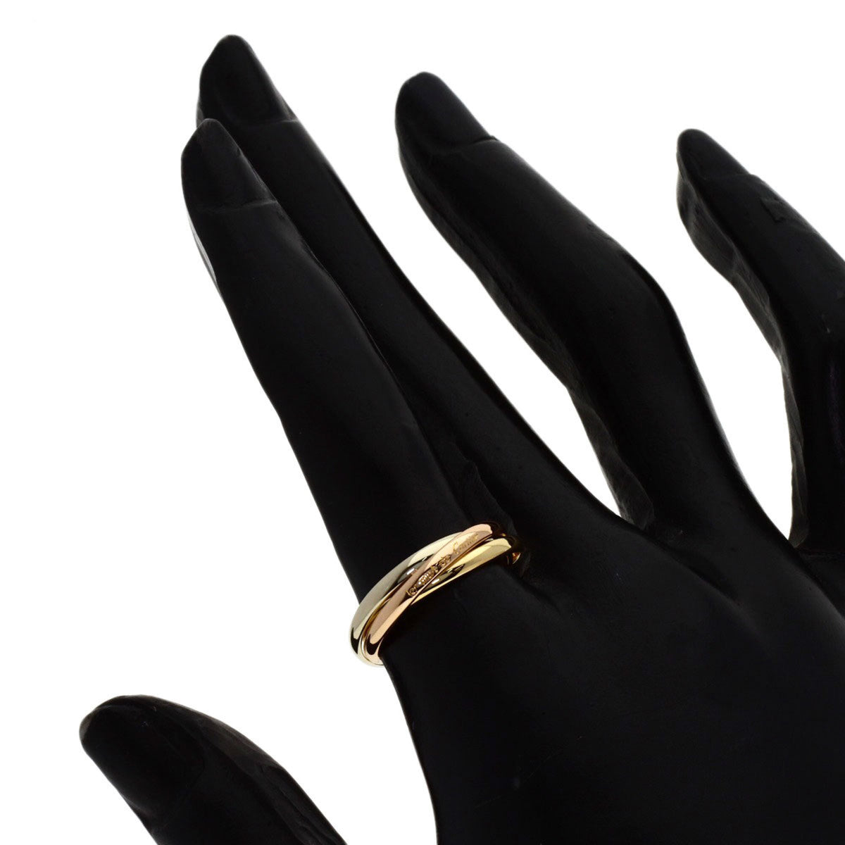Cartier Yellow Gold Yellow Gold (18K) Band Ring (Pre-Owned)